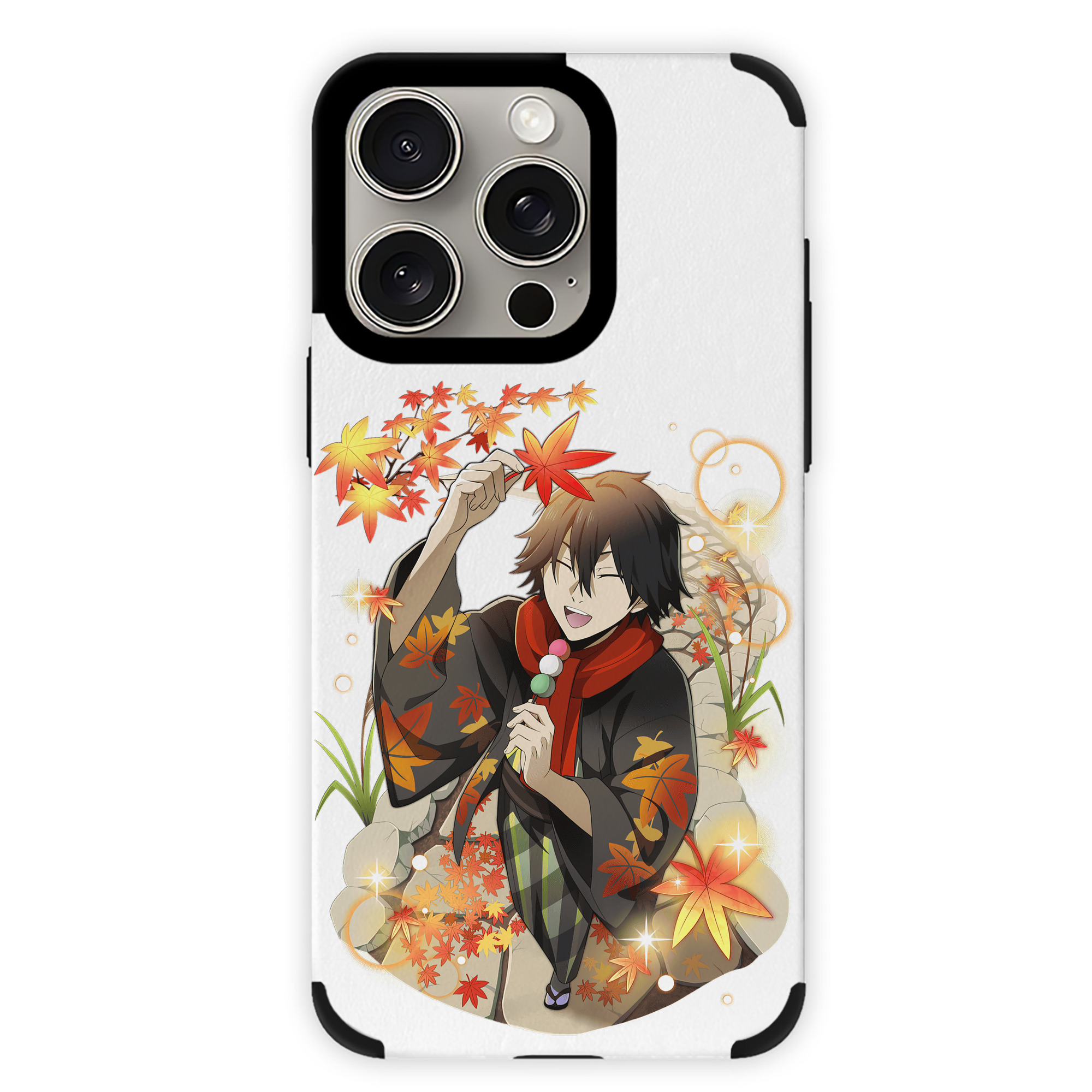 （画像用） 文豪ストレイドッグス Bungo Stray Dogs 【iPhone15ProMax対応】 PUレザー スマホケース 耐衝撃＆黄変防止