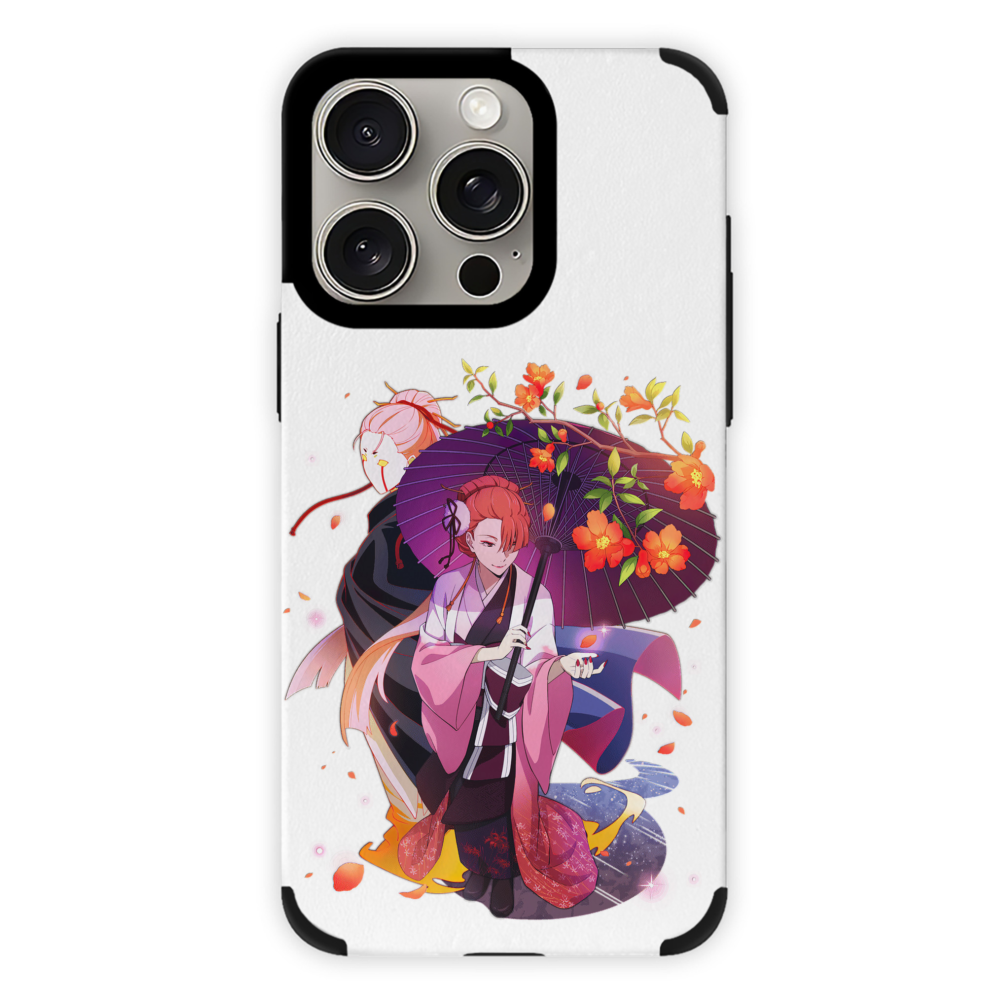 （画像用） 文豪ストレイドッグス Bungo Stray Dogs 【iPhone15ProMax対応】 PUレザー スマホケース 耐衝撃＆黄変防止