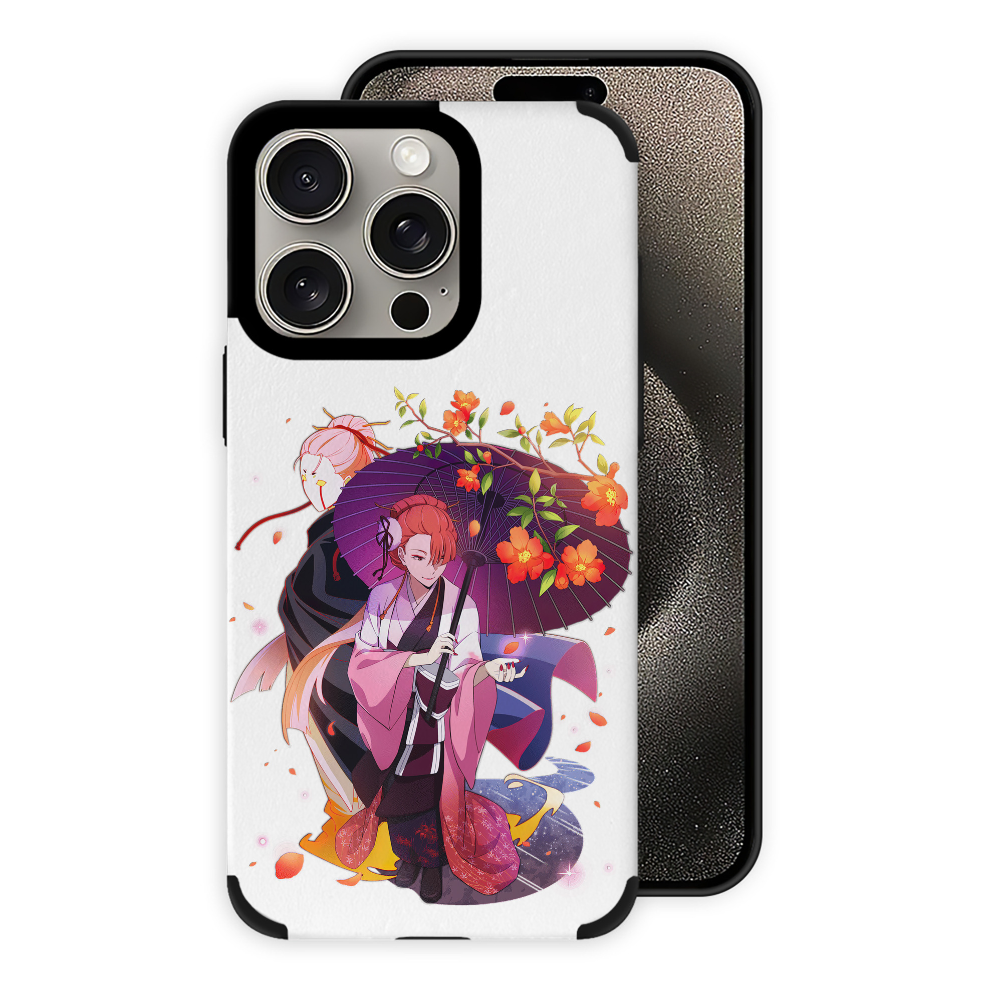 （画像用） 文豪ストレイドッグス Bungo Stray Dogs 【iPhone15ProMax対応】 PUレザー スマホケース 耐衝撃＆黄変防止
