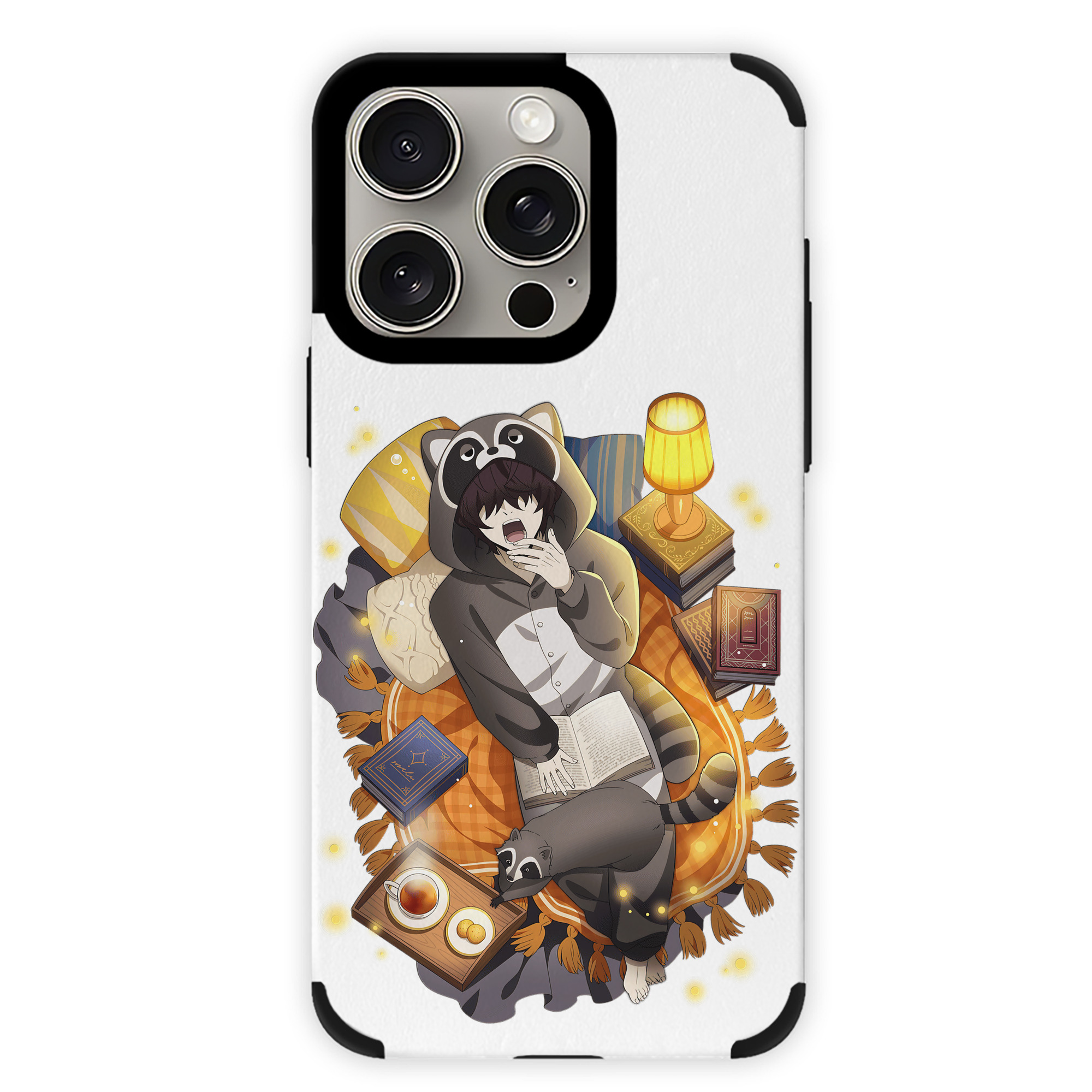 （画像用） 文豪ストレイドッグス Bungo Stray Dogs 【iPhone15ProMax対応】 PUレザー スマホケース 耐衝撃＆黄変防止