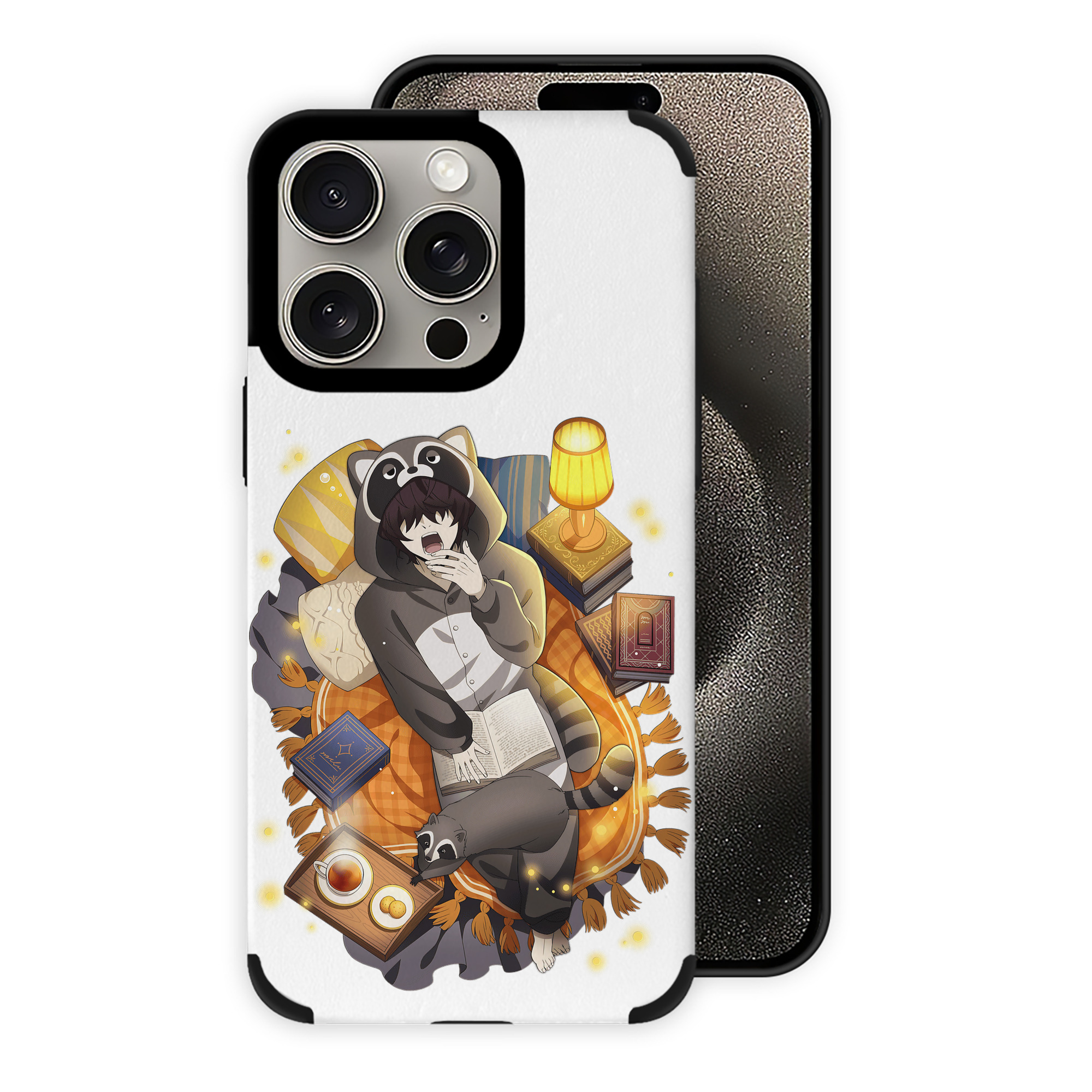 （画像用） 文豪ストレイドッグス Bungo Stray Dogs 【iPhone15ProMax対応】 PUレザー スマホケース 耐衝撃＆黄変防止