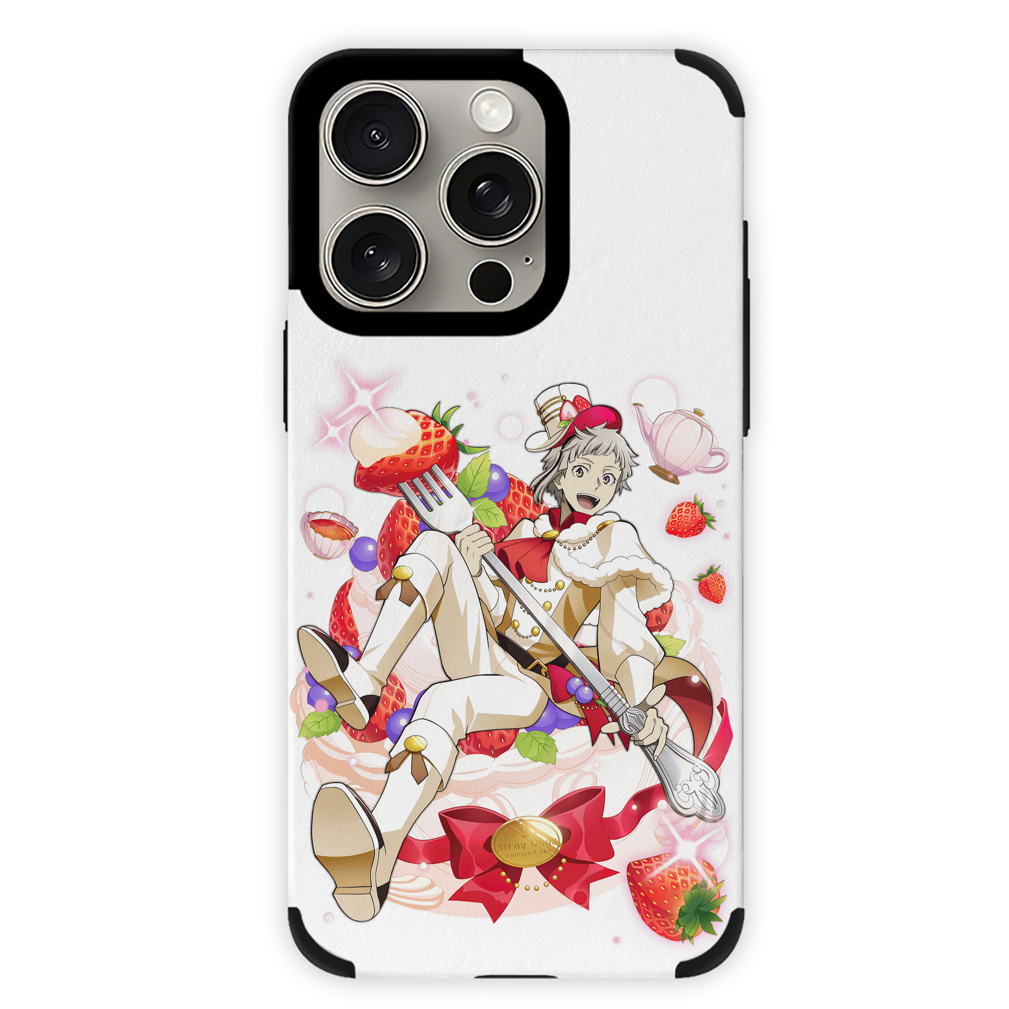 （画像用） 文豪ストレイドッグス Bungo Stray Dogs 【iPhone15ProMax対応】 PUレザー スマホケース 耐衝撃＆黄変防止