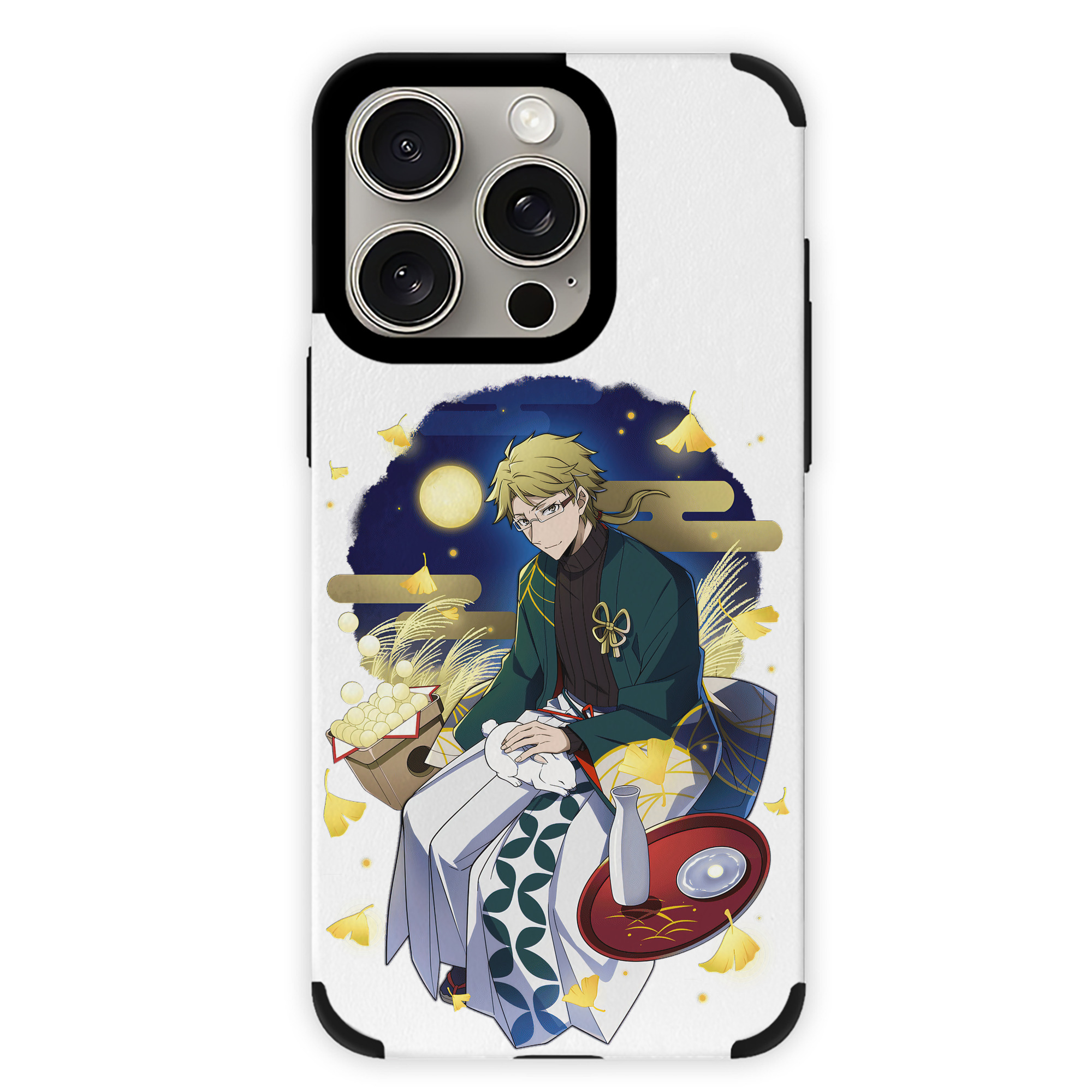 （画像用） 文豪ストレイドッグス Bungo Stray Dogs 【iPhone15ProMax対応】 PUレザー スマホケース 耐衝撃＆黄変防止