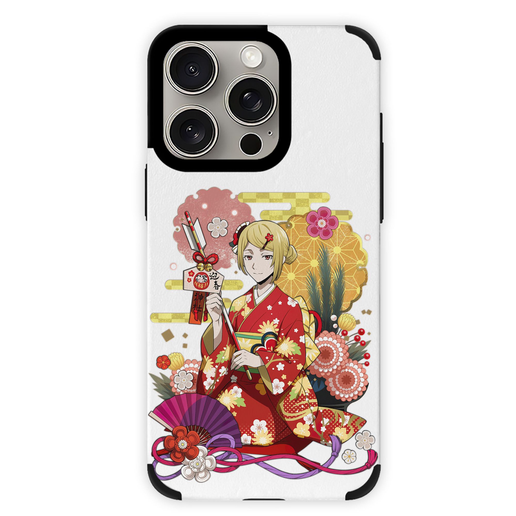 （画像用） 文豪ストレイドッグス Bungo Stray Dogs 【iPhone15ProMax対応】 PUレザー スマホケース 耐衝撃＆黄変防止