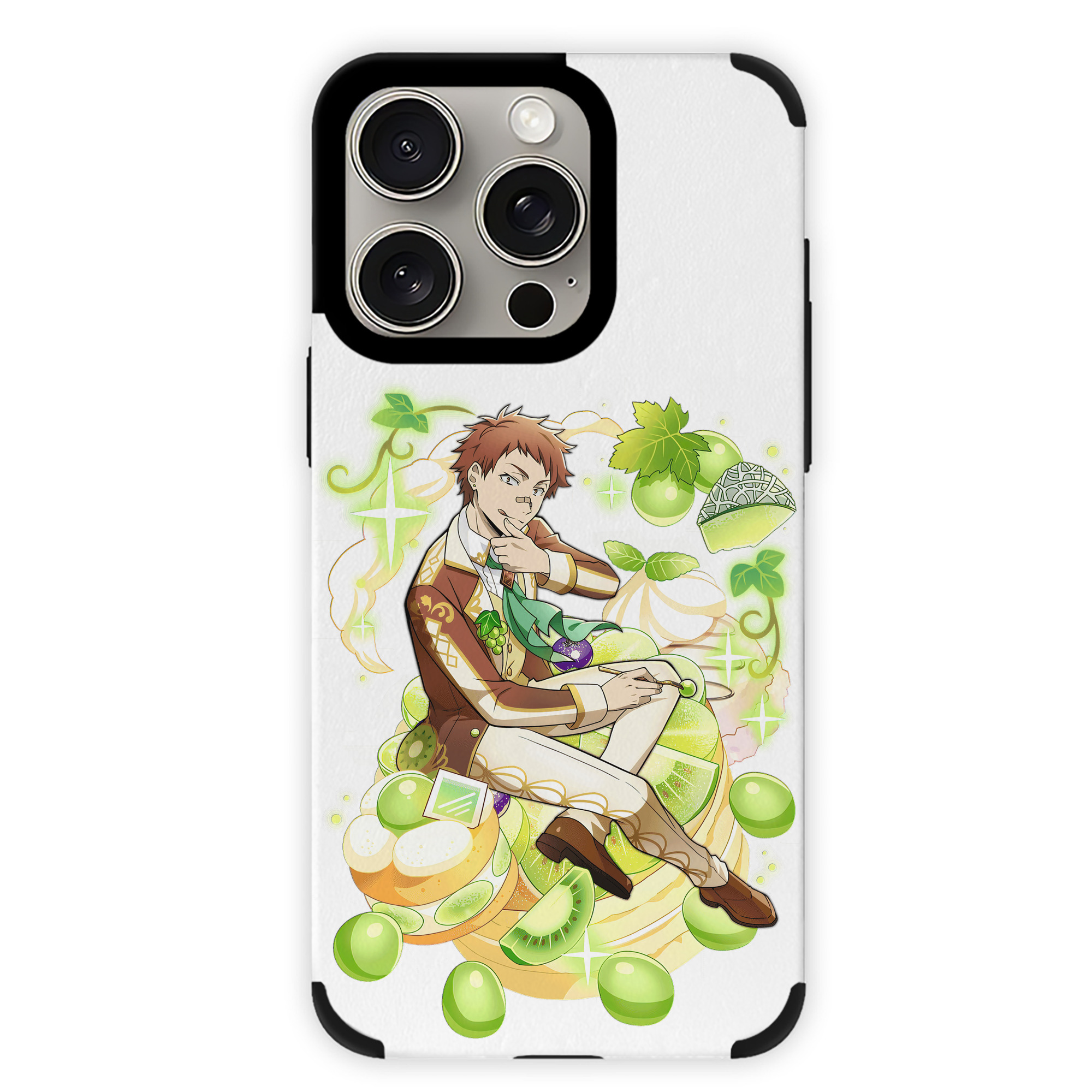 （画像用） 文豪ストレイドッグス Bungo Stray Dogs 【iPhone15ProMax対応】 PUレザー スマホケース 耐衝撃＆黄変防止