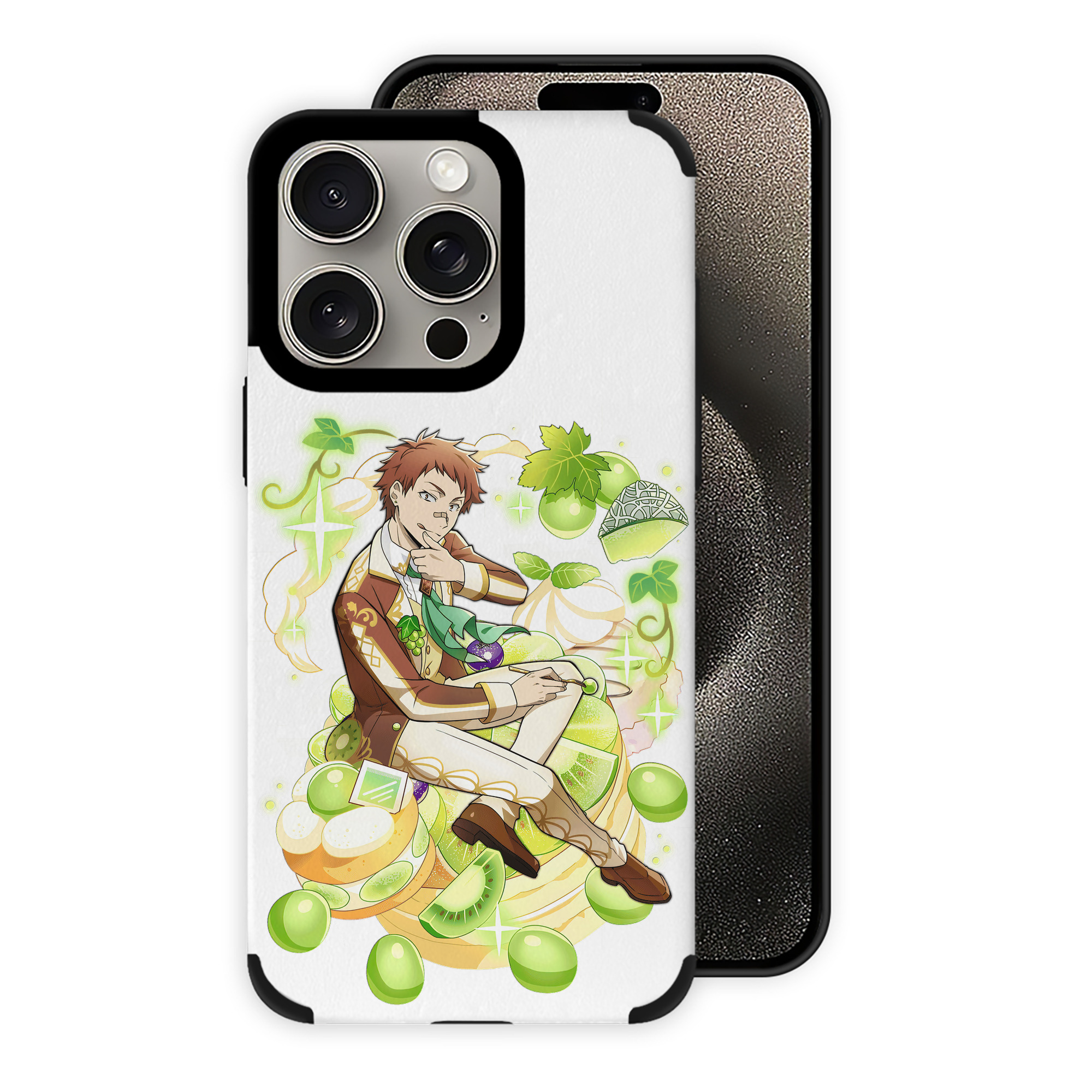 （画像用） 文豪ストレイドッグス Bungo Stray Dogs 【iPhone15ProMax対応】 PUレザー スマホケース 耐衝撃＆黄変防止