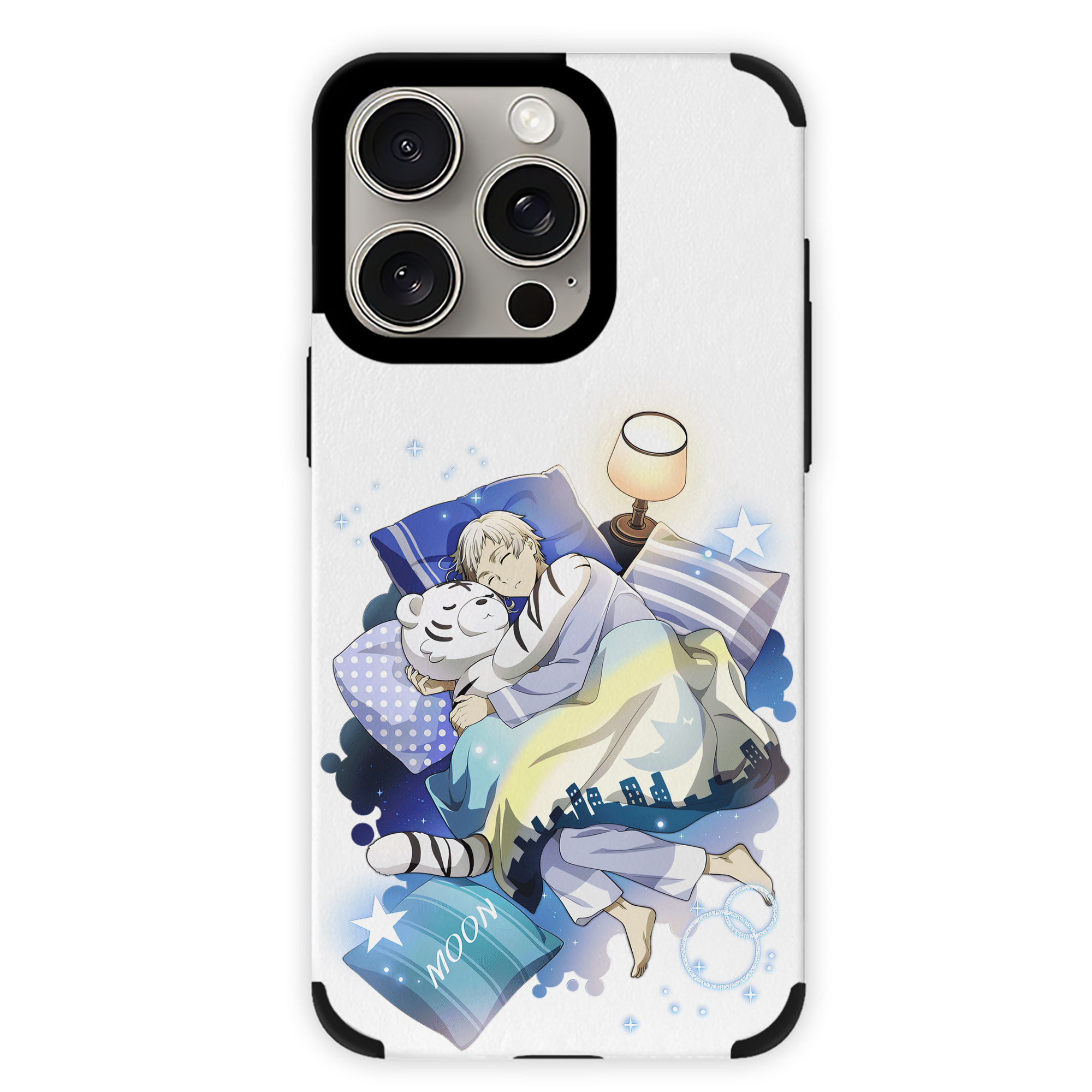 （画像用） 文豪ストレイドッグス Bungo Stray Dogs 【iPhone15ProMax対応】 PUレザー スマホケース 耐衝撃＆黄変防止