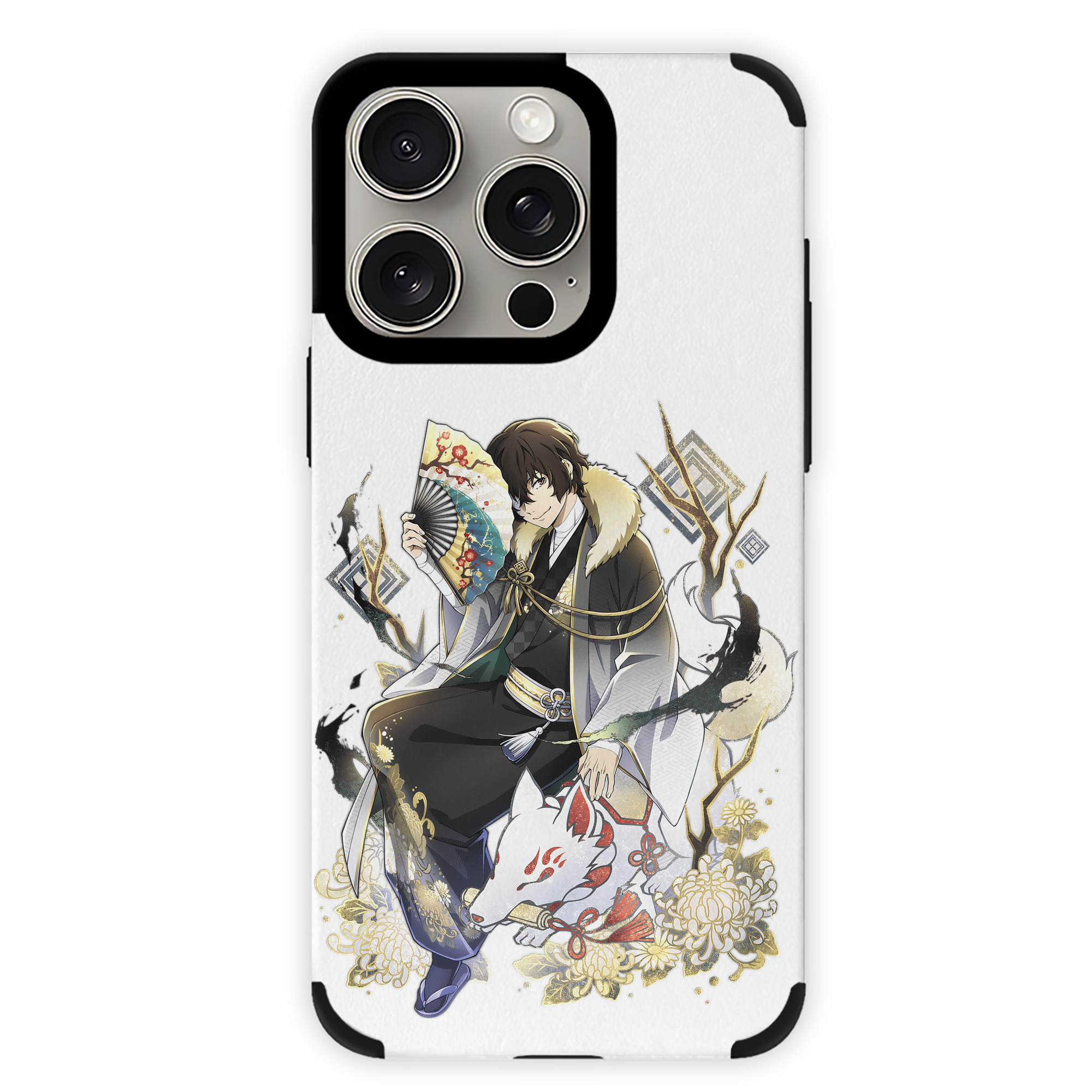 （画像用） 文豪ストレイドッグス Bungo Stray Dogs 【iPhone15ProMax対応】 PUレザー スマホケース 耐衝撃＆黄変防止