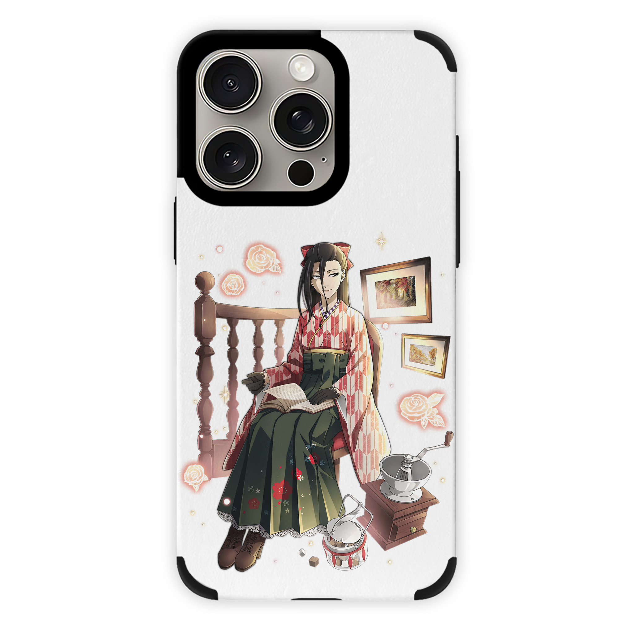 （画像用） 文豪ストレイドッグス Bungo Stray Dogs 【iPhone15ProMax対応】 PUレザー スマホケース 耐衝撃＆黄変防止