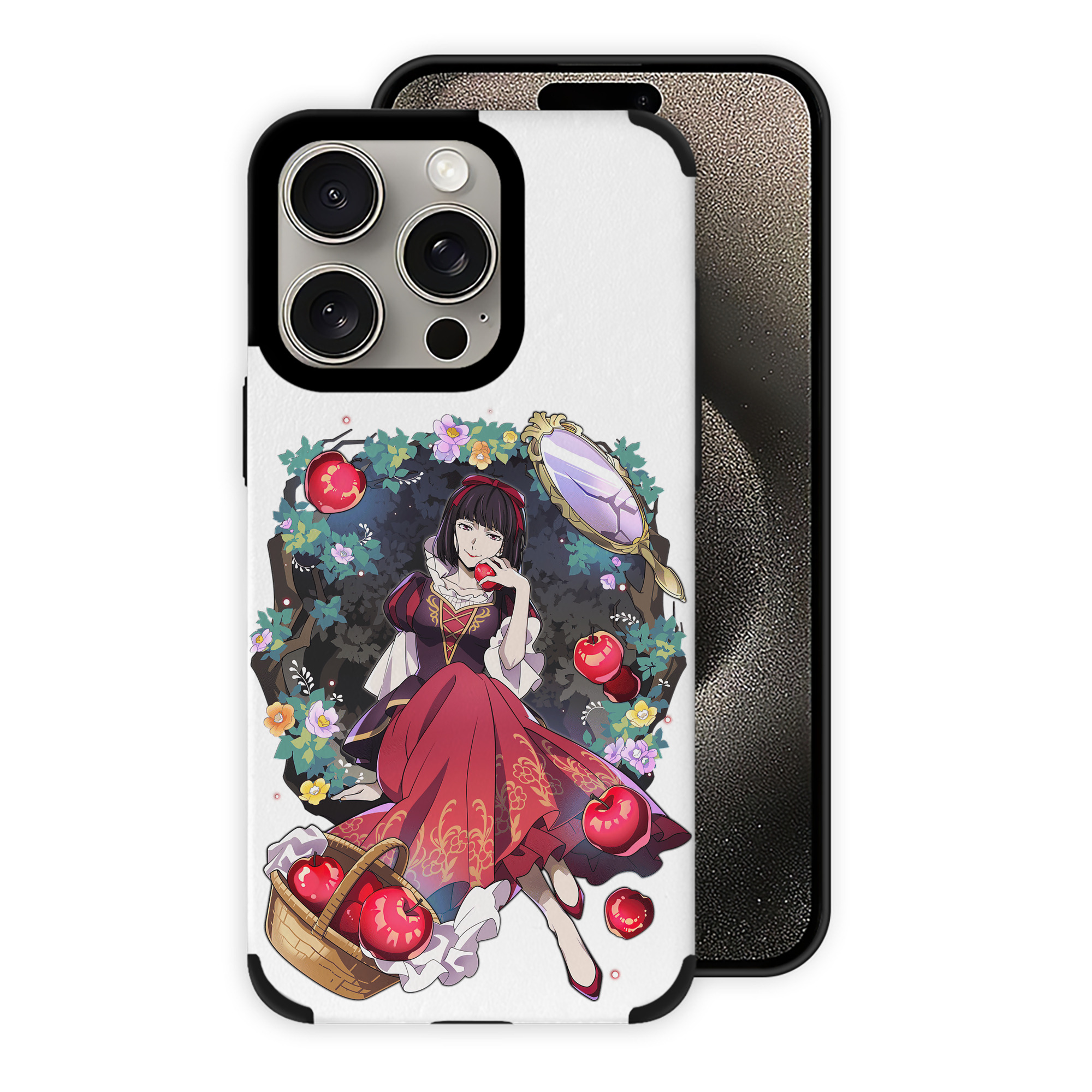 （画像用） 文豪ストレイドッグス Bungo Stray Dogs 【iPhone15ProMax対応】 PUレザー スマホケース 耐衝撃＆黄変防止