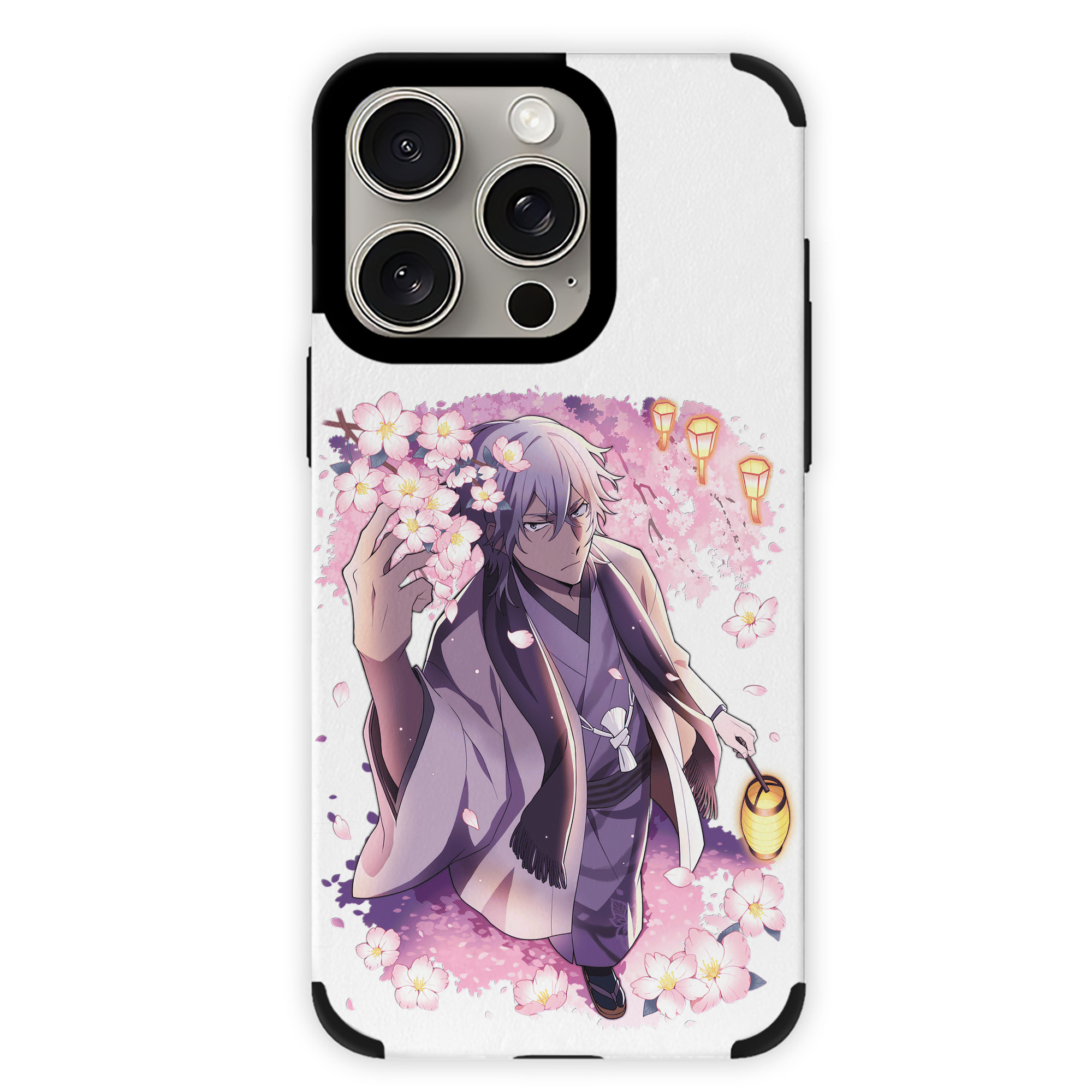 （画像用） 文豪ストレイドッグス Bungo Stray Dogs 【iPhone15ProMax対応】 PUレザー スマホケース 耐衝撃＆黄変防止