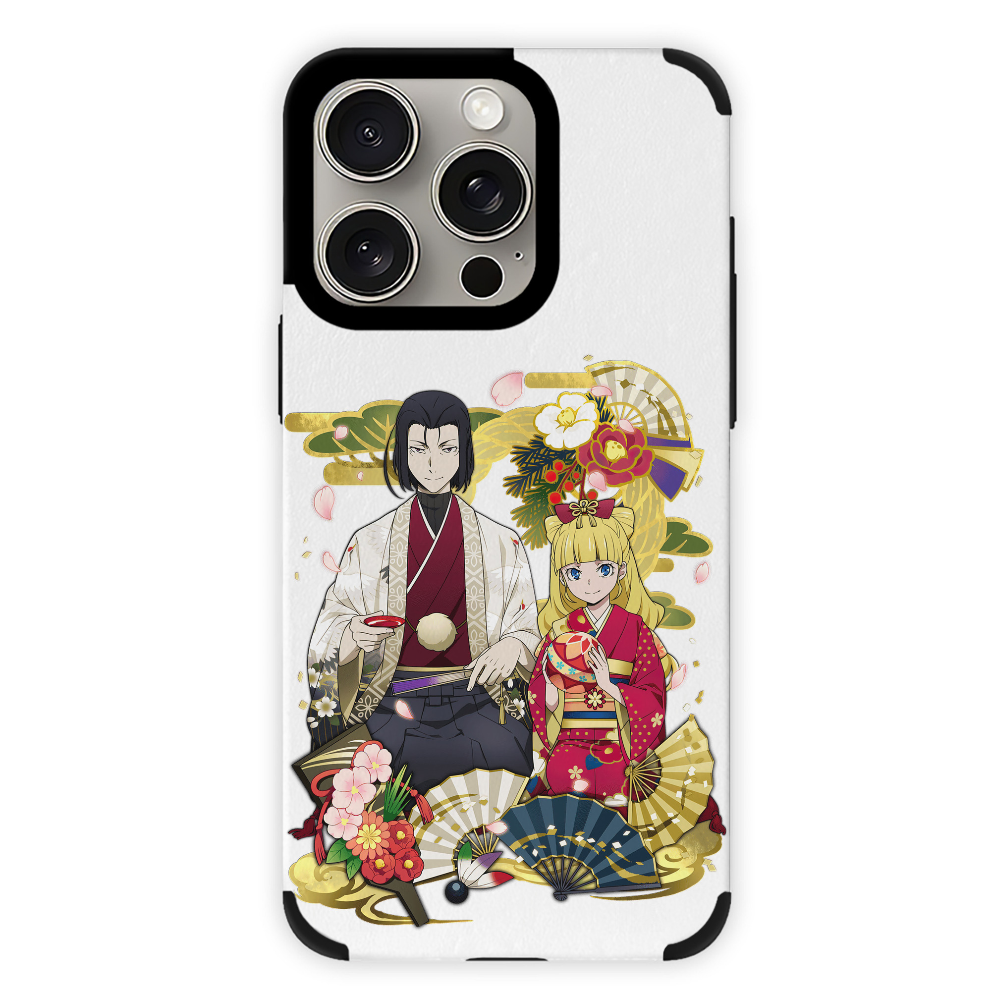 （画像用） 文豪ストレイドッグス Bungo Stray Dogs 【iPhone15ProMax対応】 PUレザー スマホケース 耐衝撃＆黄変防止