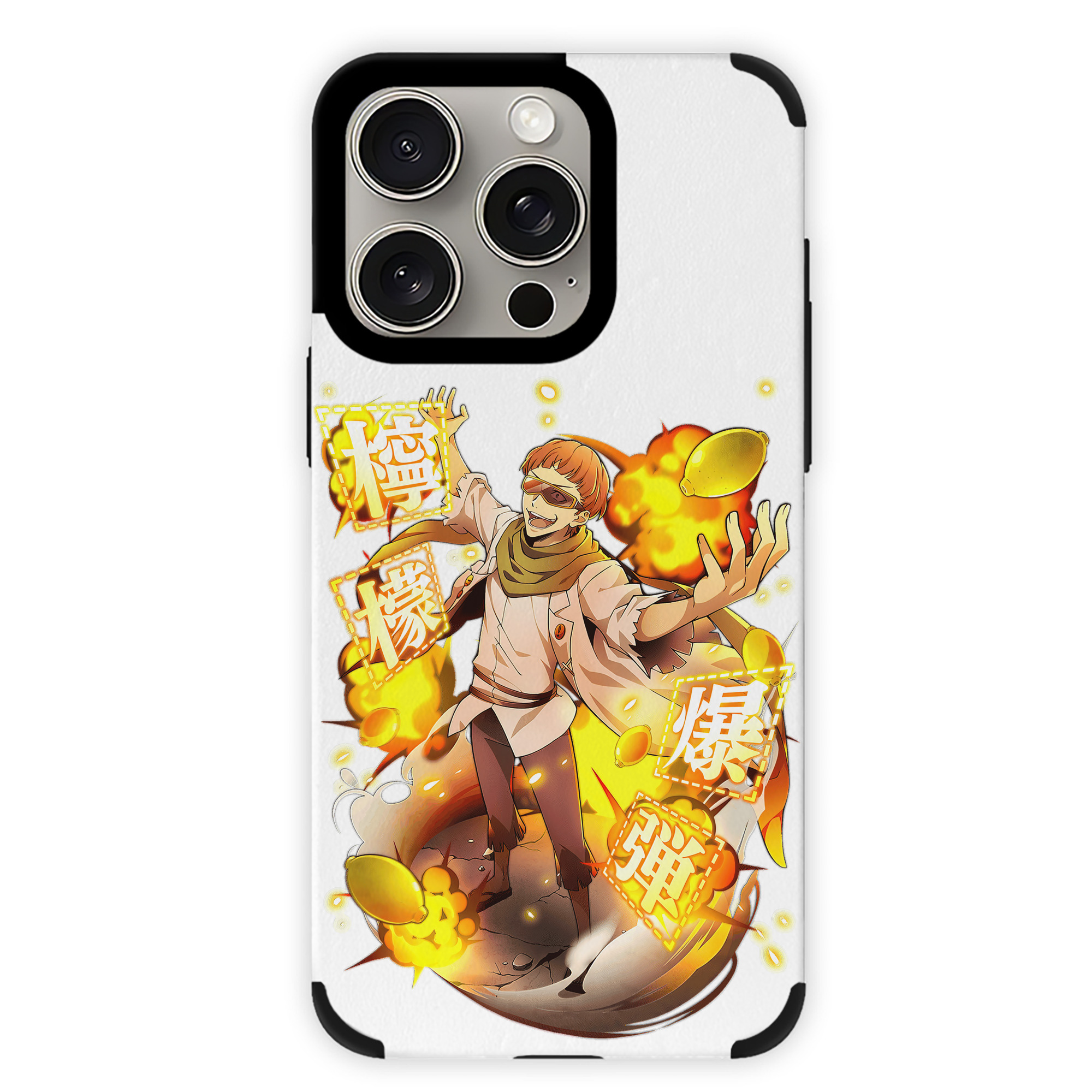 （画像用） 文豪ストレイドッグス Bungo Stray Dogs 【iPhone15ProMax対応】 PUレザー スマホケース 耐衝撃＆黄変防止