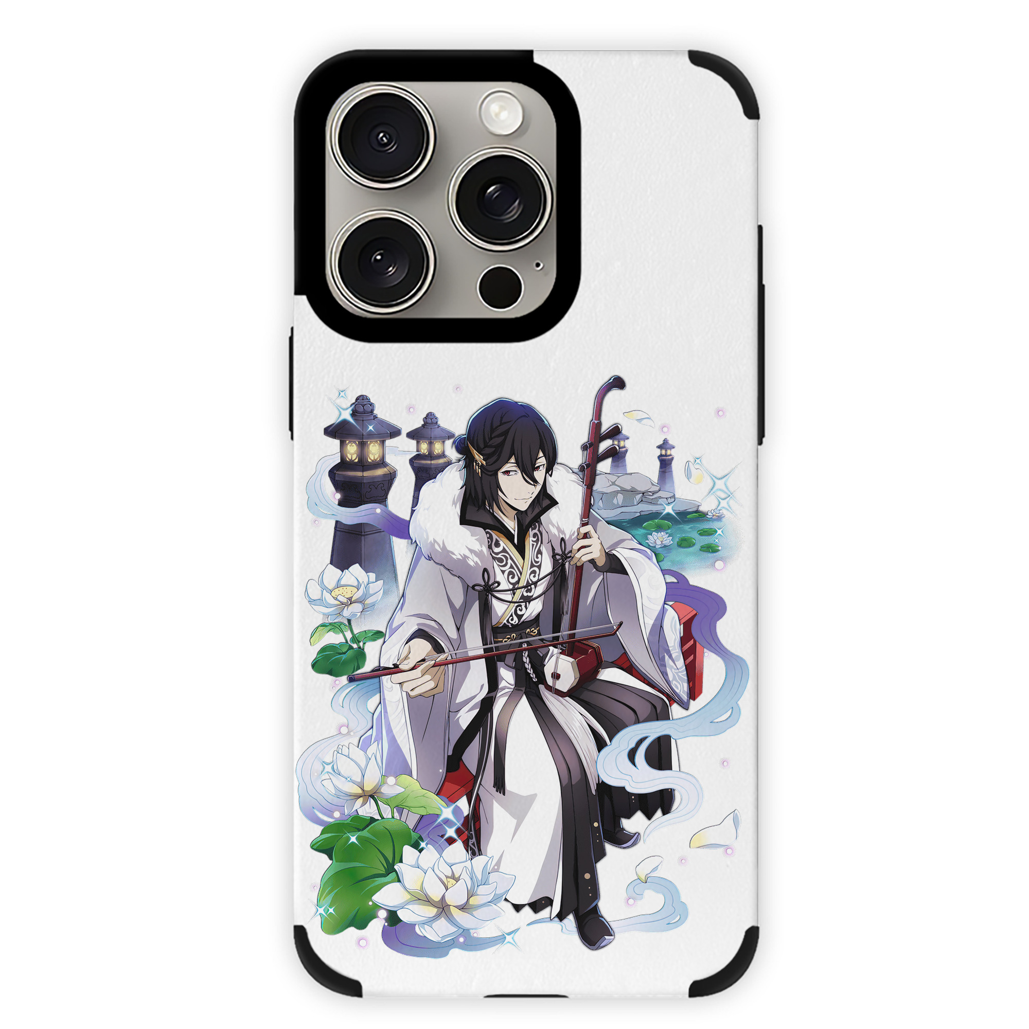 （画像用） 文豪ストレイドッグス Bungo Stray Dogs 【iPhone15ProMax対応】 PUレザー スマホケース 耐衝撃＆黄変防止