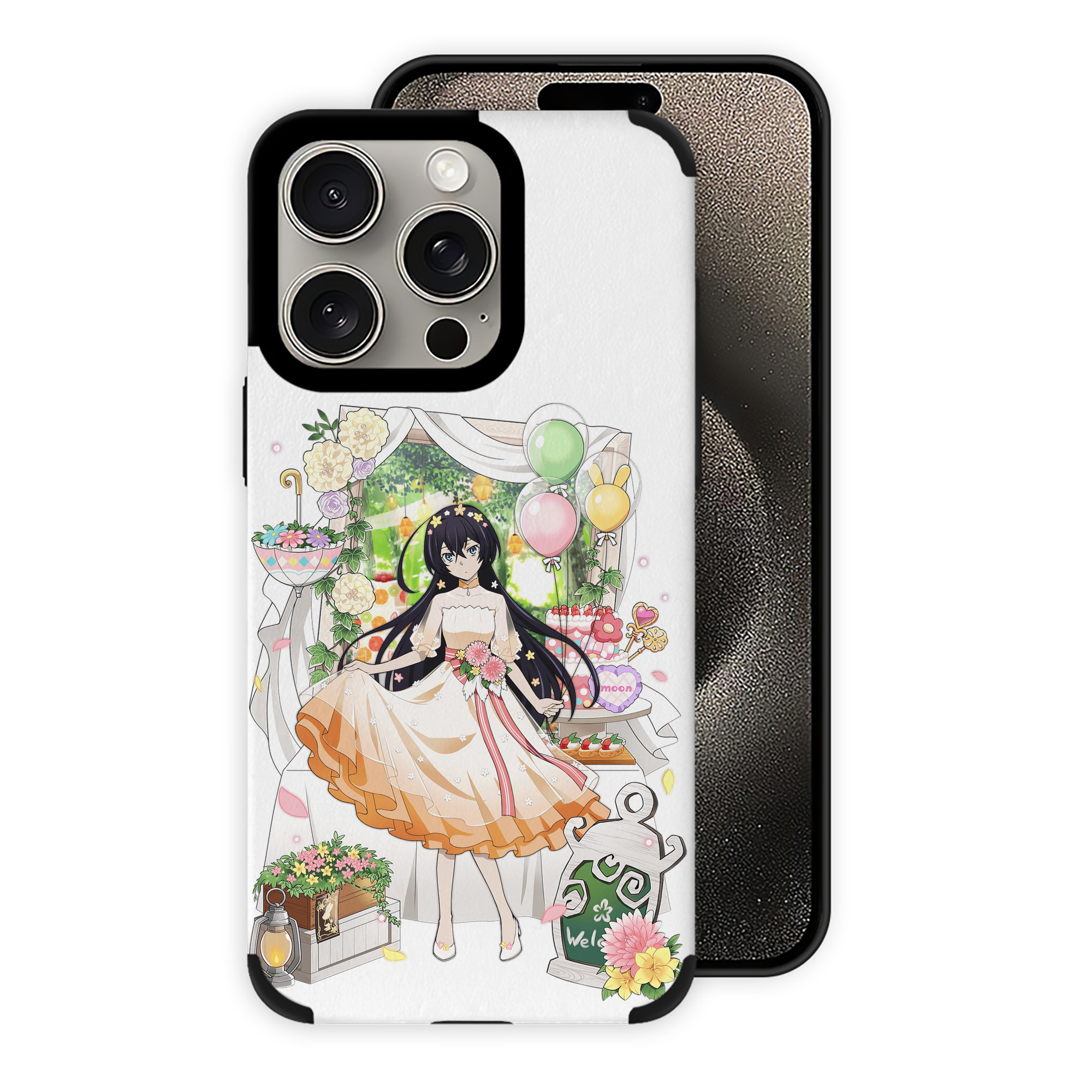 （画像用） 文豪ストレイドッグス Bungo Stray Dogs 【iPhone15ProMax対応】 PUレザー スマホケース 耐衝撃＆黄変防止