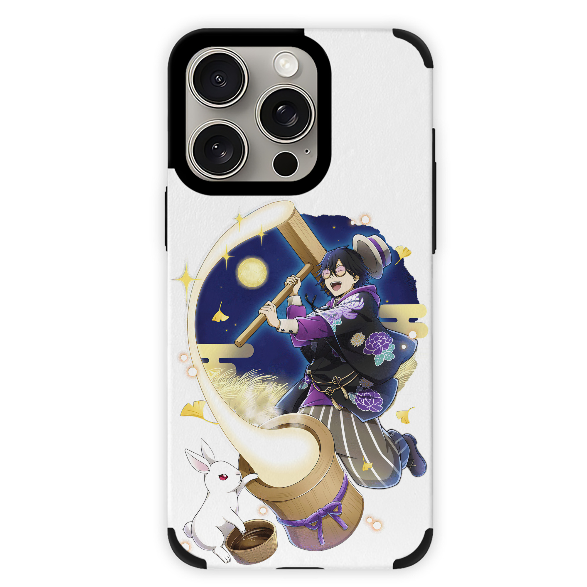 （画像用） 文豪ストレイドッグス Bungo Stray Dogs 【iPhone15ProMax対応】 PUレザー スマホケース 耐衝撃＆黄変防止