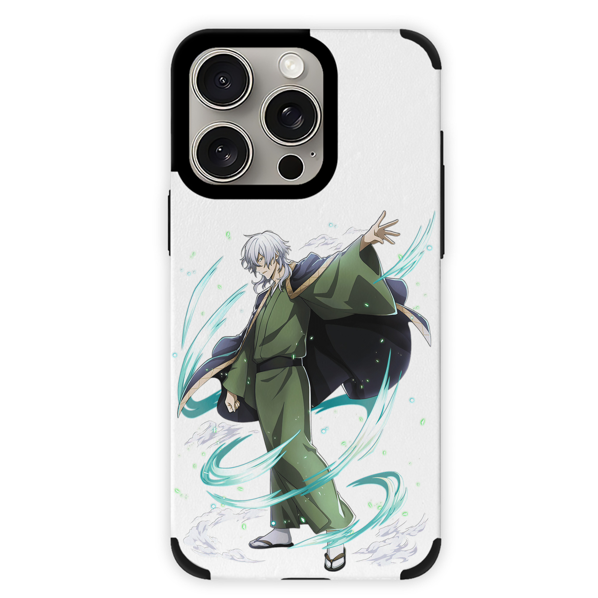 （画像用） 文豪ストレイドッグス Bungo Stray Dogs 【iPhone15ProMax対応】 PUレザー スマホケース 耐衝撃＆黄変防止