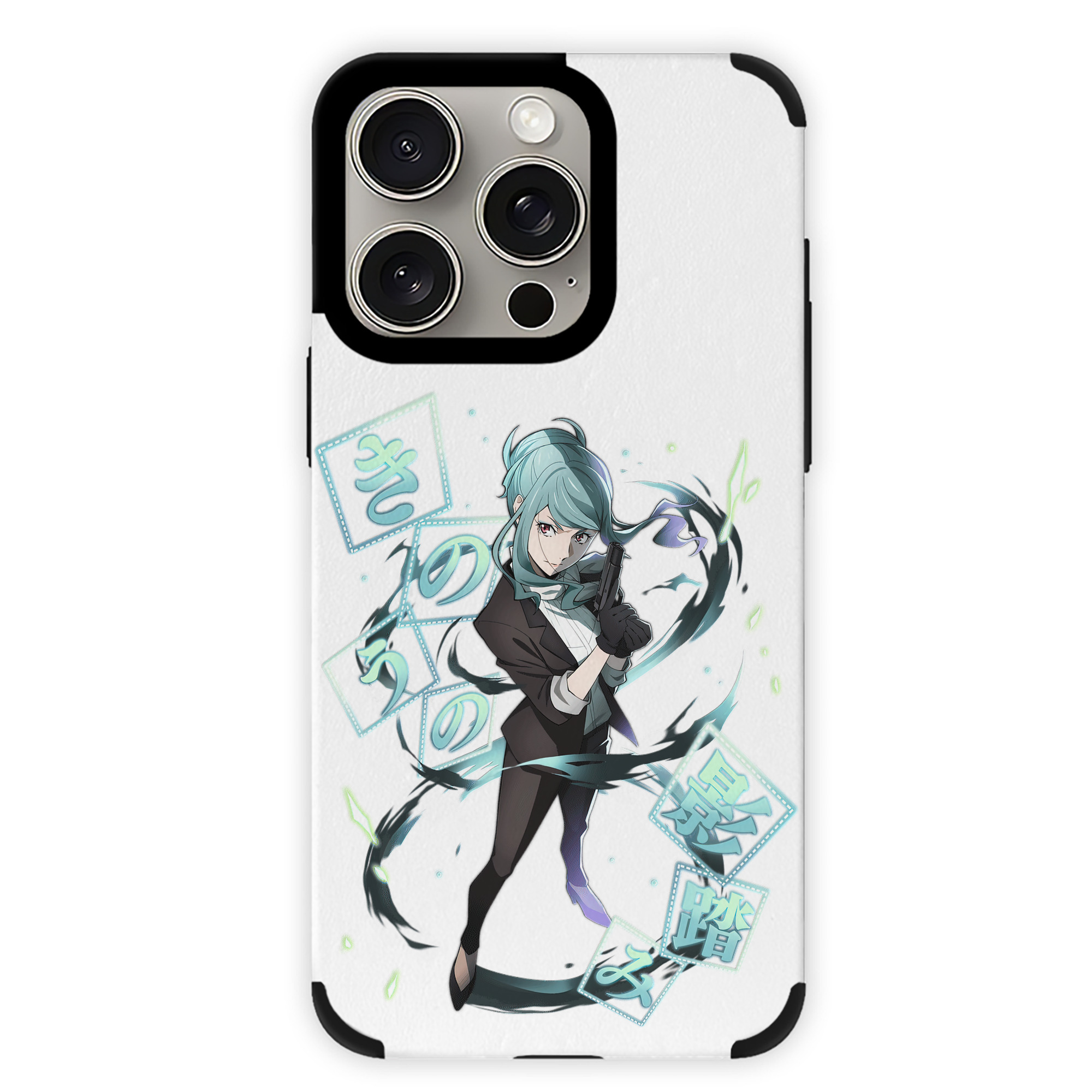 （画像用） 文豪ストレイドッグス Bungo Stray Dogs 【iPhone15ProMax対応】 PUレザー スマホケース 耐衝撃＆黄変防止