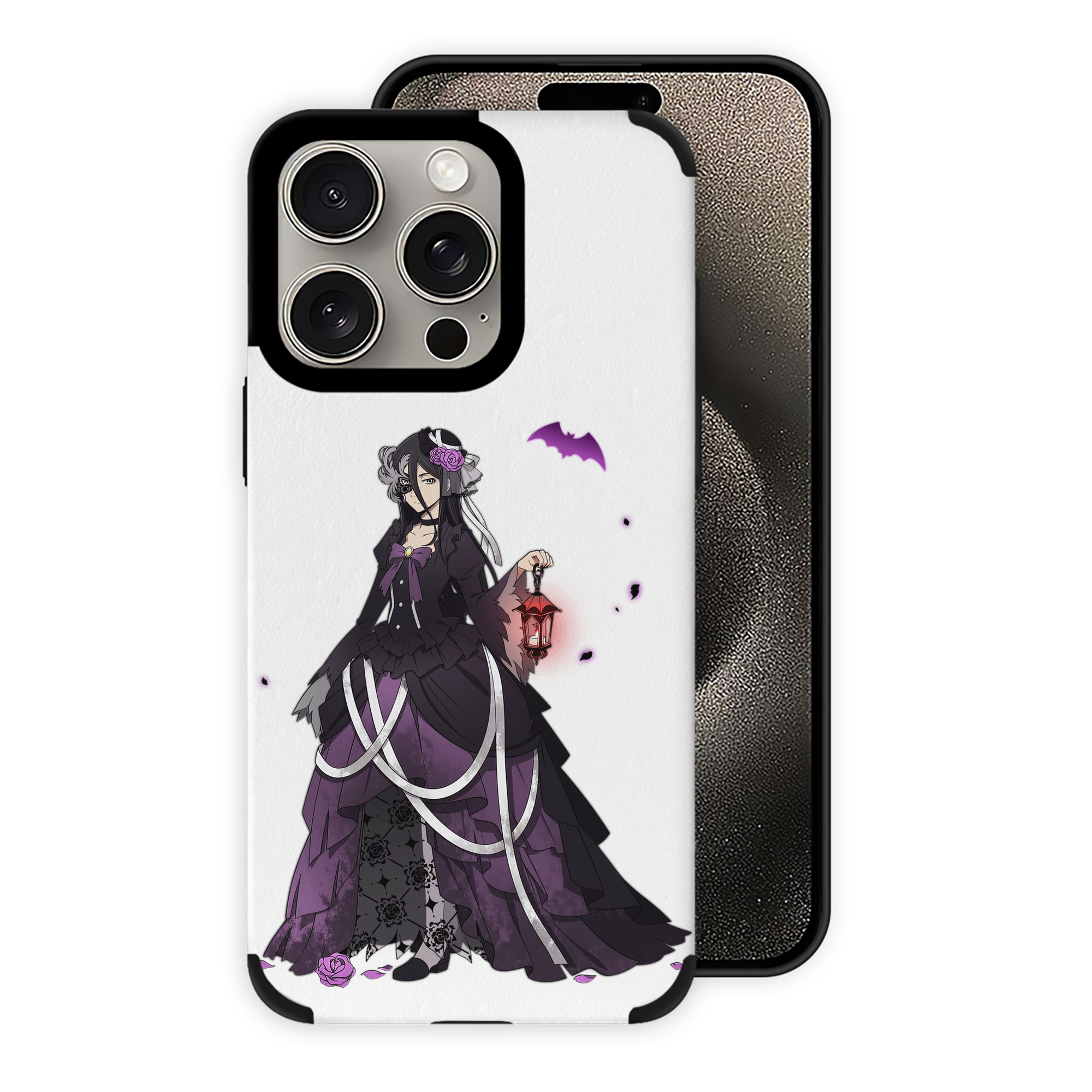 （画像用） 文豪ストレイドッグス Bungo Stray Dogs 【iPhone15ProMax対応】 PUレザー スマホケース 耐衝撃＆黄変防止