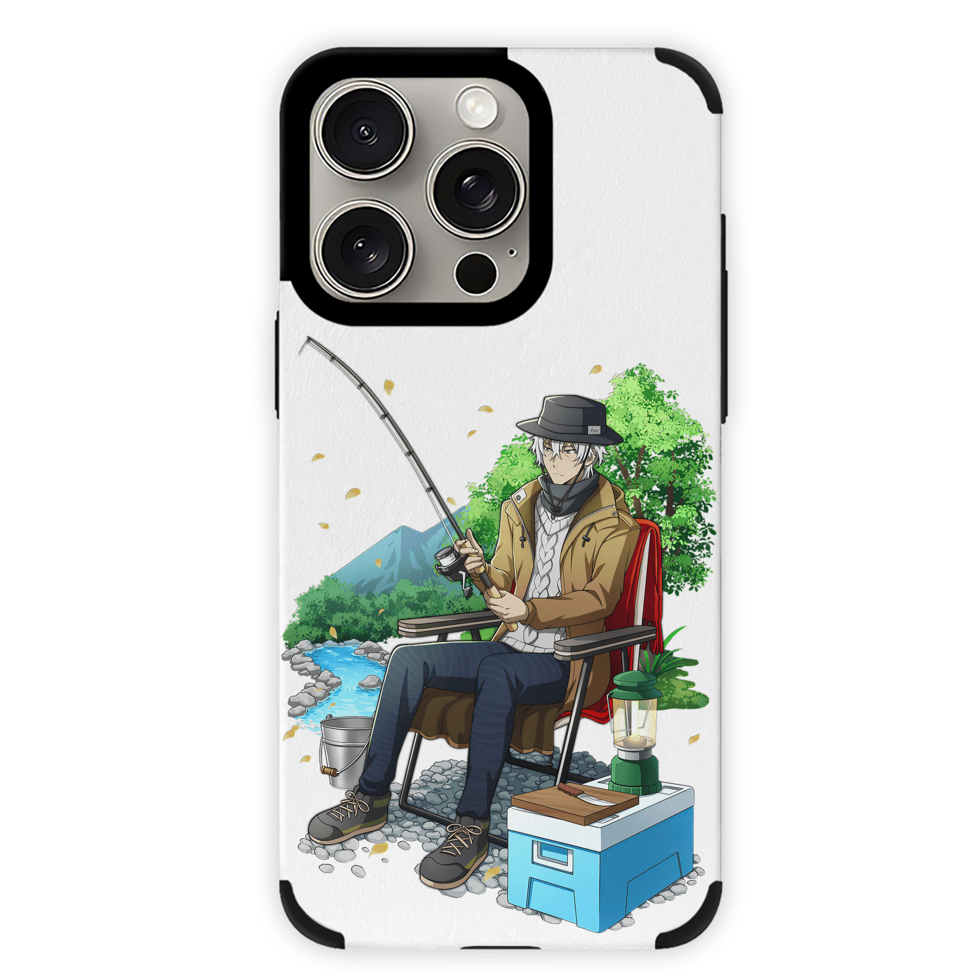 （画像用） 文豪ストレイドッグス Bungo Stray Dogs 【iPhone15ProMax対応】 PUレザー スマホケース 耐衝撃＆黄変防止