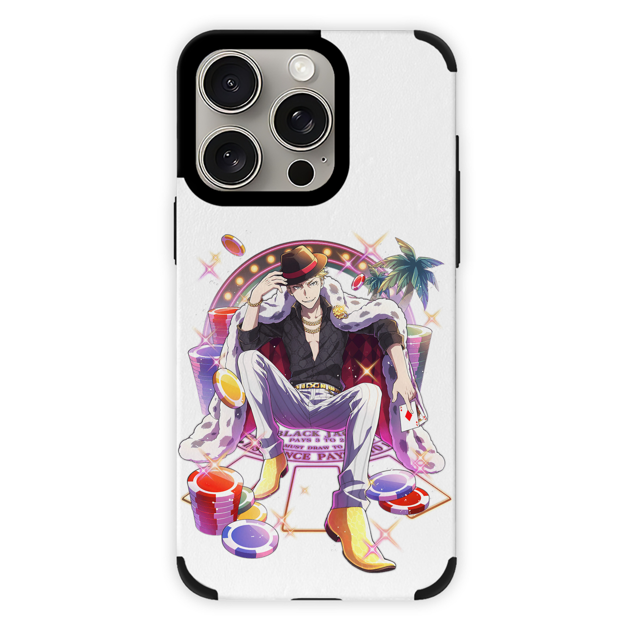 （画像用） 文豪ストレイドッグス Bungo Stray Dogs 【iPhone15ProMax対応】 PUレザー スマホケース 耐衝撃＆黄変防止