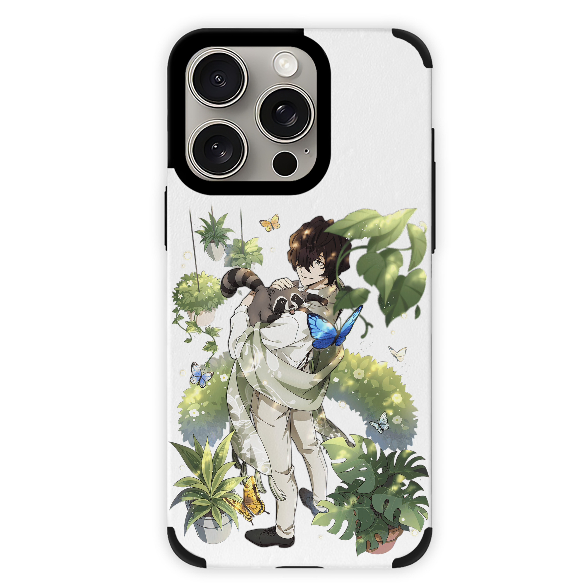 （画像用） 文豪ストレイドッグス Bungo Stray Dogs 【iPhone15ProMax対応】 PUレザー スマホケース 耐衝撃＆黄変防止