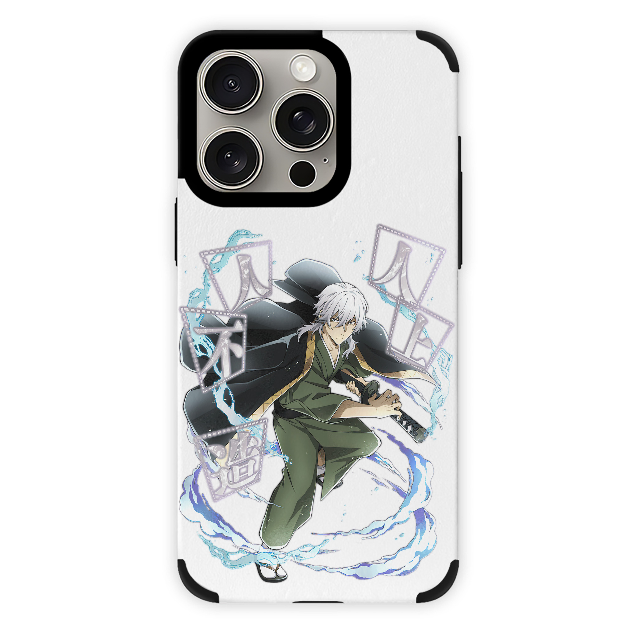 （画像用） 文豪ストレイドッグス Bungo Stray Dogs 【iPhone15ProMax対応】 PUレザー スマホケース 耐衝撃＆黄変防止