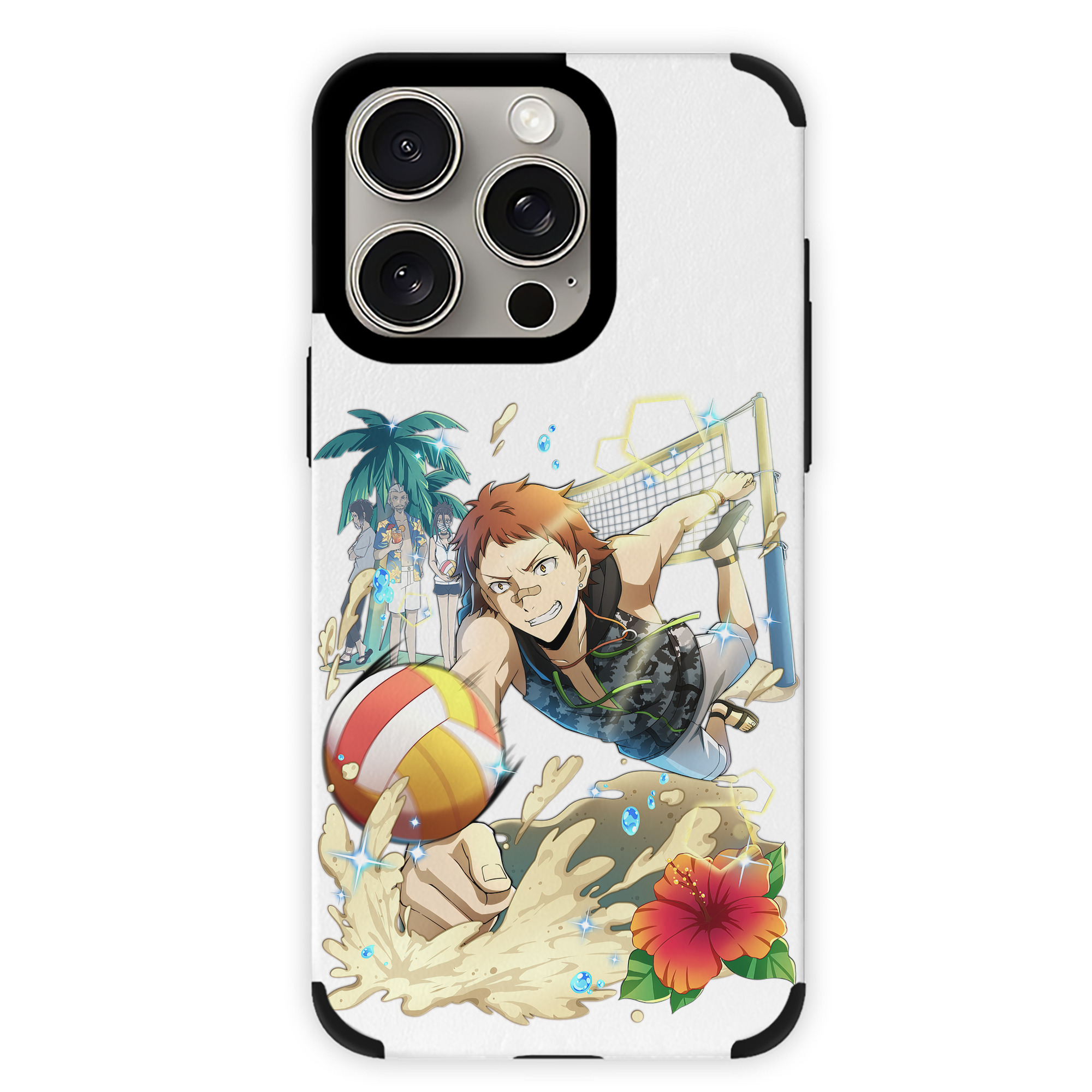 （画像用） 文豪ストレイドッグス Bungo Stray Dogs 【iPhone15ProMax対応】 PUレザー スマホケース 耐衝撃＆黄変防止