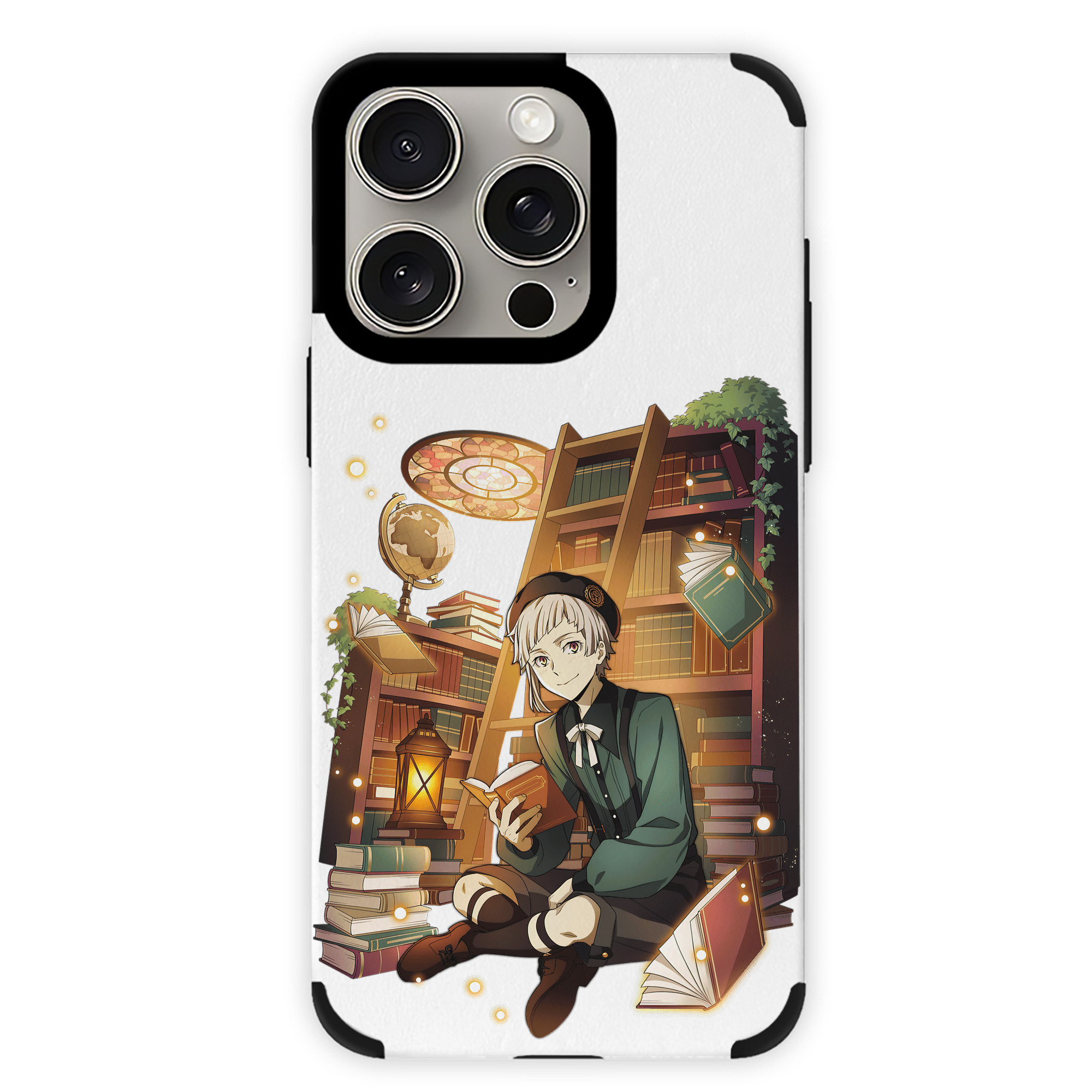 （画像用） 文豪ストレイドッグス Bungo Stray Dogs 【iPhone15ProMax対応】 PUレザー スマホケース 耐衝撃＆黄変防止