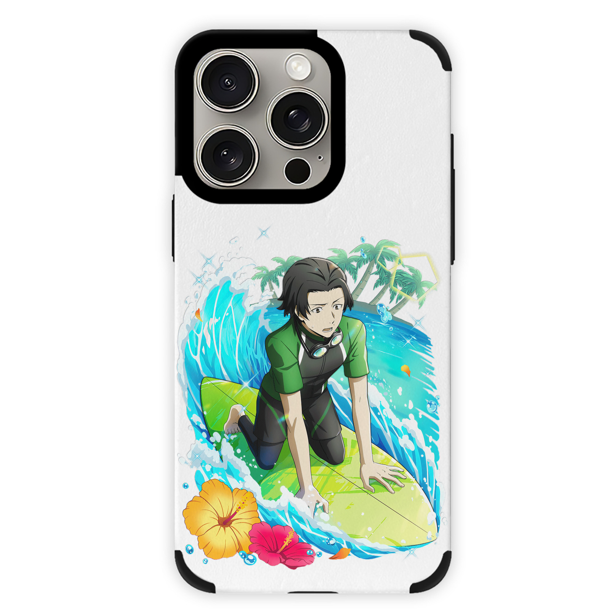 （画像用） 文豪ストレイドッグス Bungo Stray Dogs 【iPhone15ProMax対応】 PUレザー スマホケース 耐衝撃＆黄変防止
