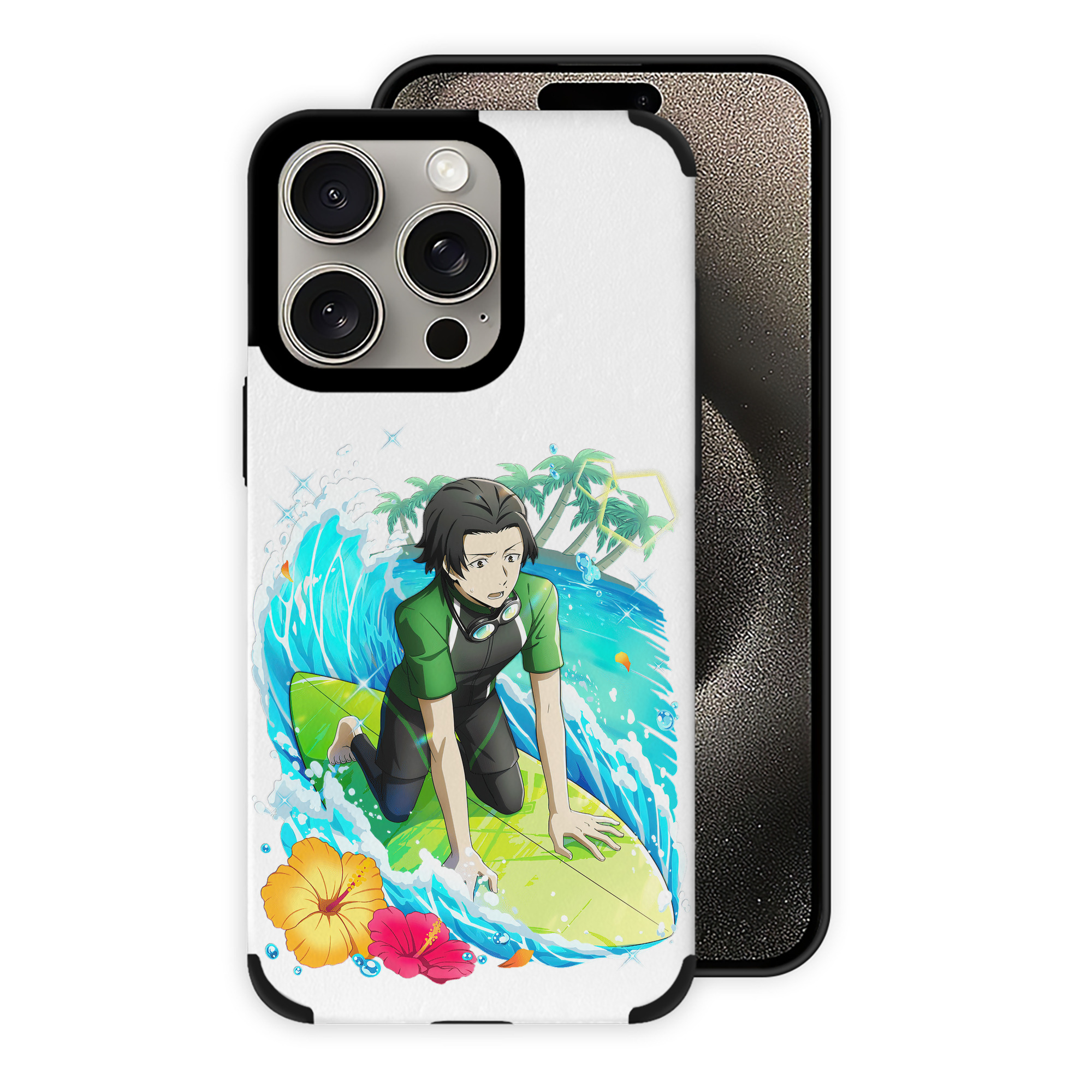 （画像用） 文豪ストレイドッグス Bungo Stray Dogs 【iPhone15ProMax対応】 PUレザー スマホケース 耐衝撃＆黄変防止