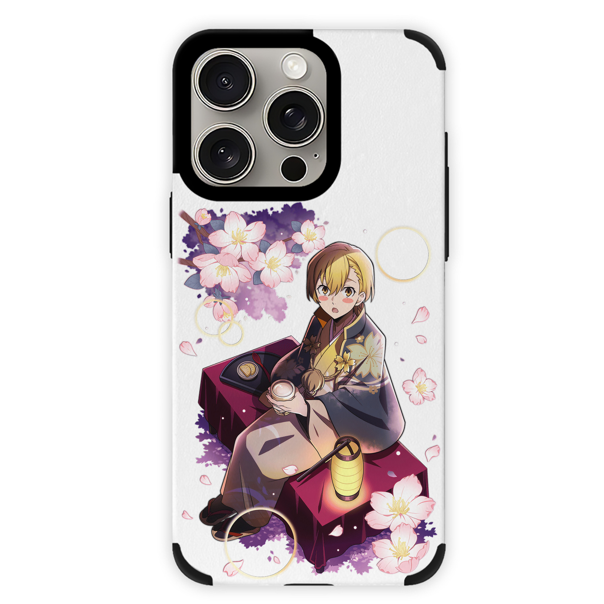 （画像用） 文豪ストレイドッグス Bungo Stray Dogs 【iPhone15ProMax対応】 PUレザー スマホケース 耐衝撃＆黄変防止
