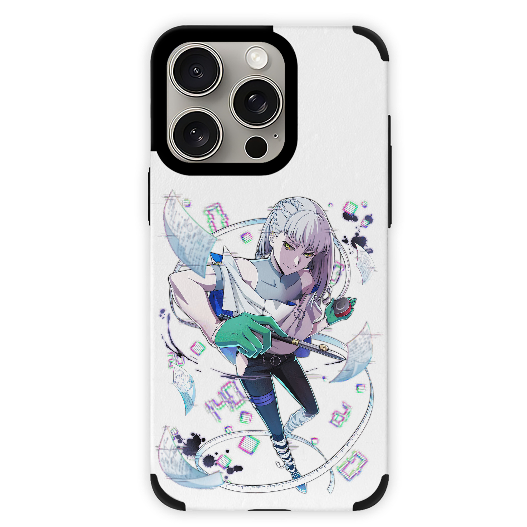 （画像用） 文豪ストレイドッグス Bungo Stray Dogs 【iPhone15ProMax対応】 PUレザー スマホケース 耐衝撃＆黄変防止