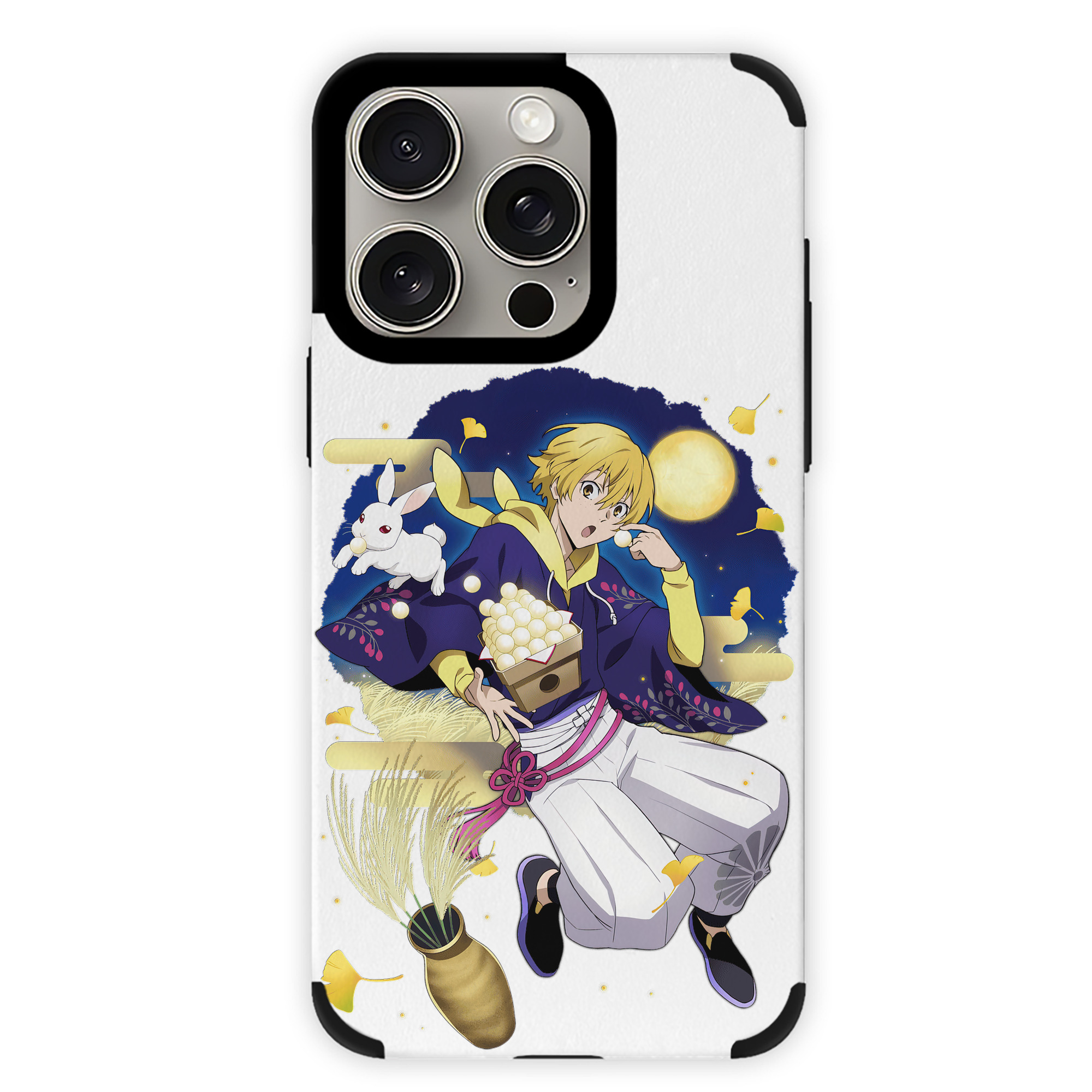（画像用） 文豪ストレイドッグス Bungo Stray Dogs 【iPhone15ProMax対応】 PUレザー スマホケース 耐衝撃＆黄変防止