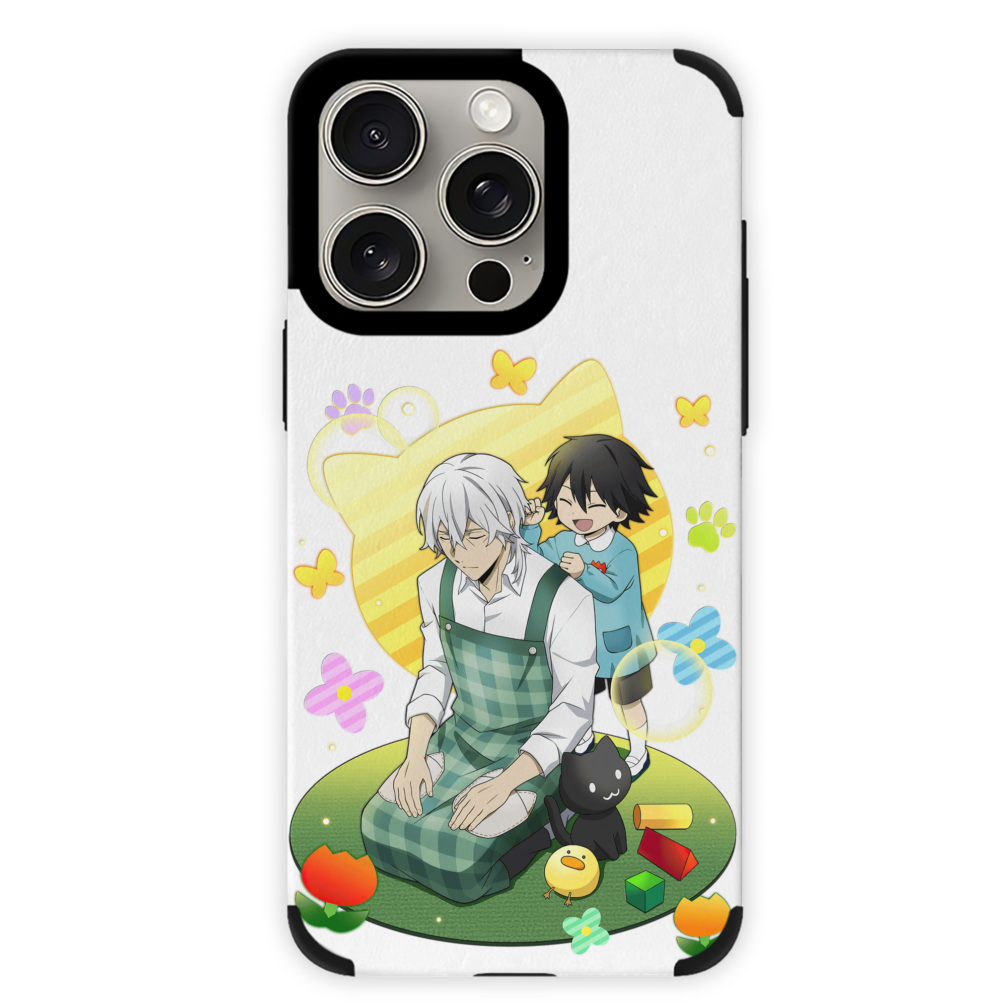（画像用） 文豪ストレイドッグス Bungo Stray Dogs 【iPhone15ProMax対応】 PUレザー スマホケース 耐衝撃＆黄変防止
