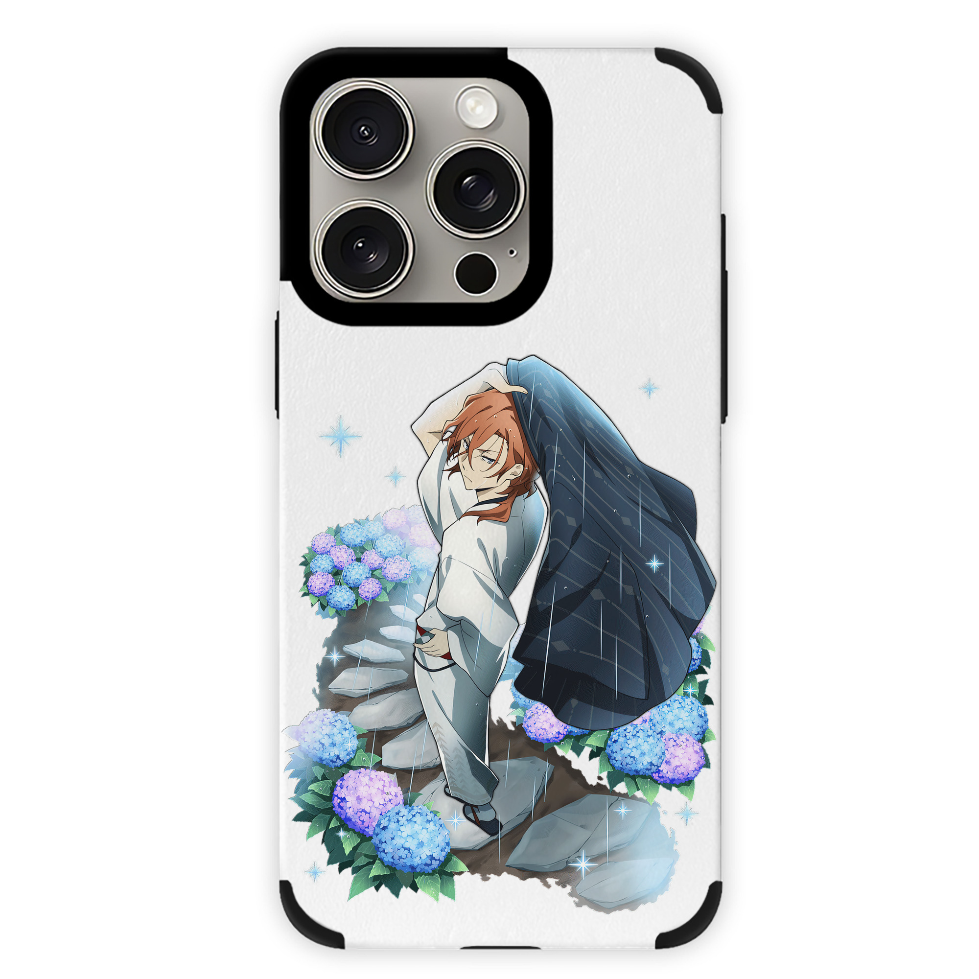 （画像用） 文豪ストレイドッグス Bungo Stray Dogs 【iPhone15ProMax対応】 PUレザー スマホケース 耐衝撃＆黄変防止