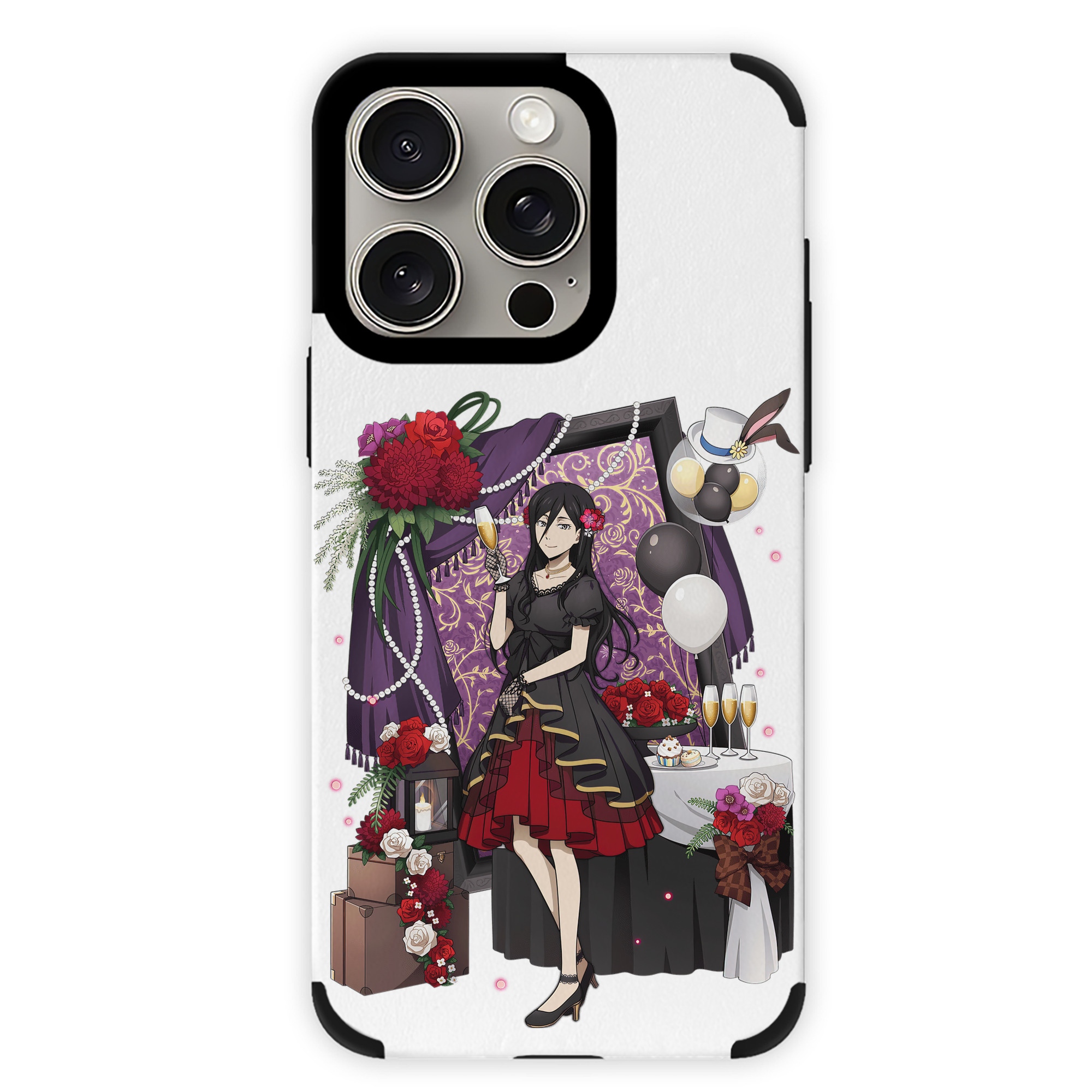 （画像用） 文豪ストレイドッグス Bungo Stray Dogs 【iPhone15ProMax対応】 PUレザー スマホケース 耐衝撃＆黄変防止