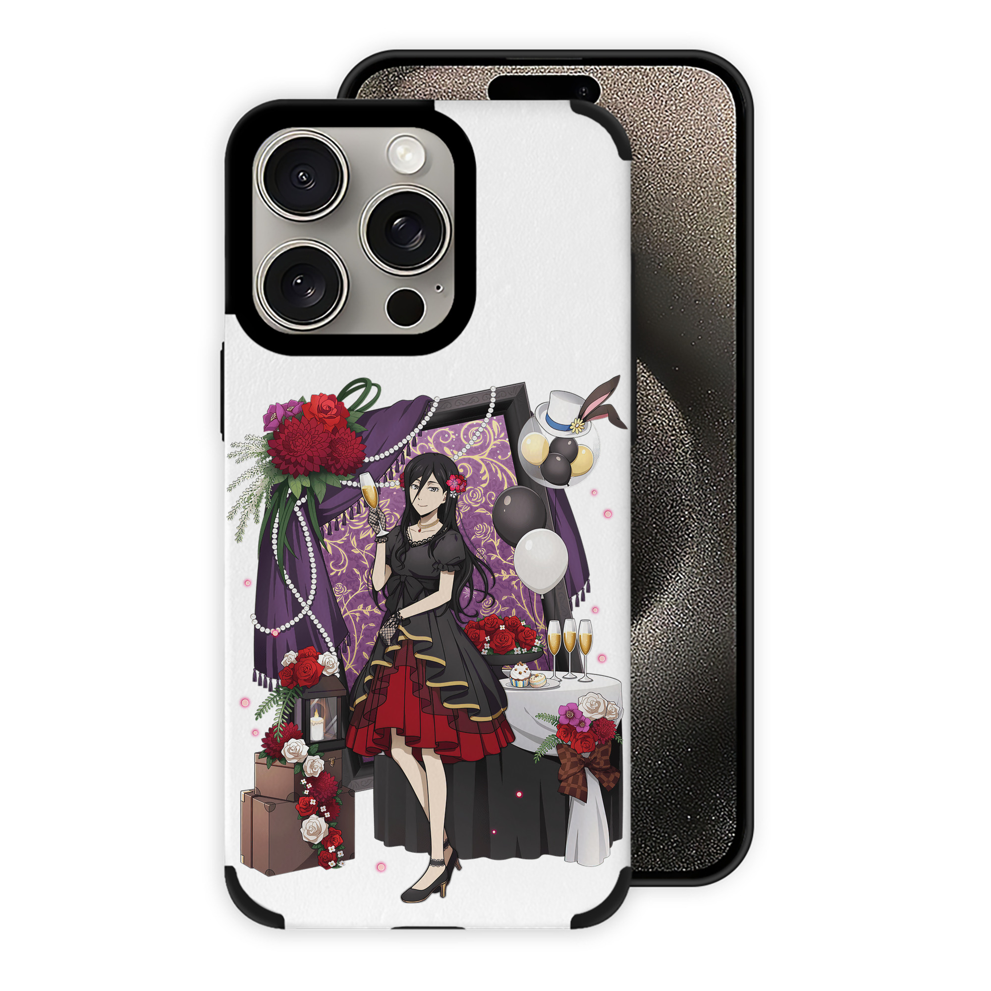 （画像用） 文豪ストレイドッグス Bungo Stray Dogs 【iPhone15ProMax対応】 PUレザー スマホケース 耐衝撃＆黄変防止