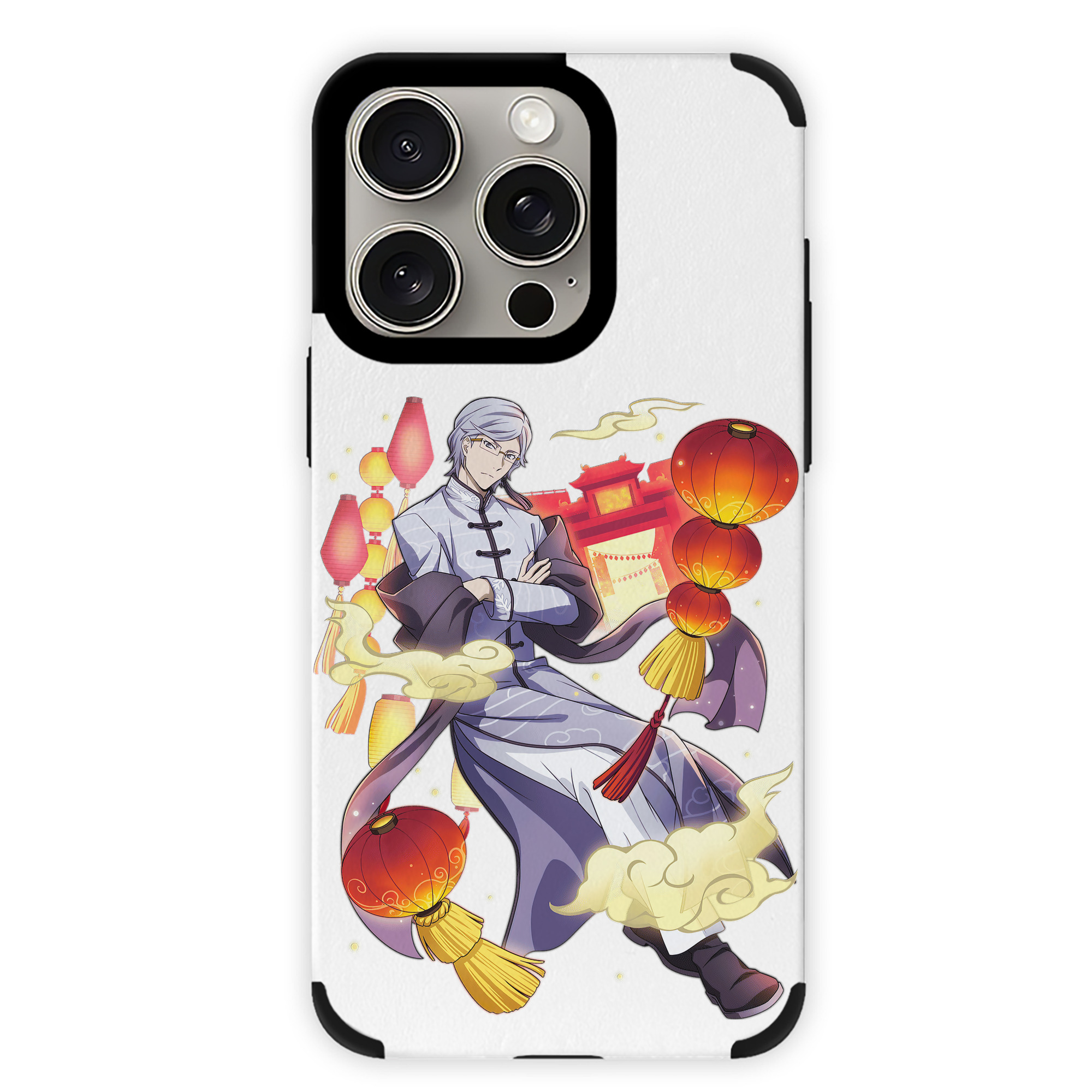 （画像用） 文豪ストレイドッグス Bungo Stray Dogs 【iPhone15ProMax対応】 PUレザー スマホケース 耐衝撃＆黄変防止