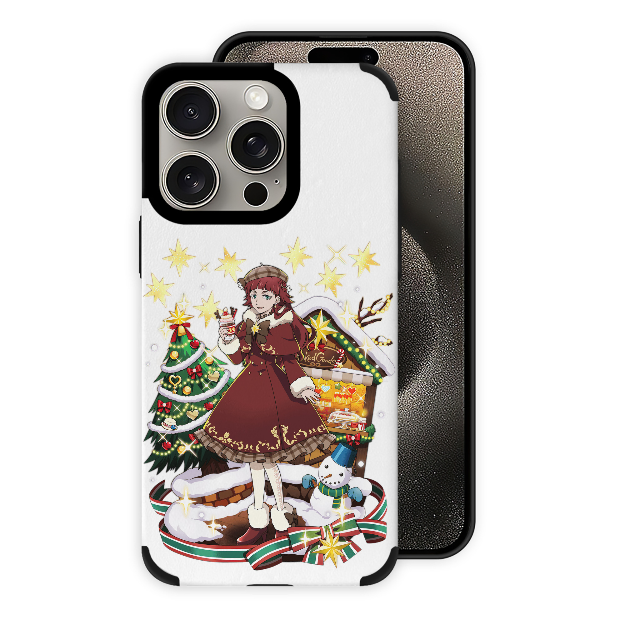 （画像用） 文豪ストレイドッグス Bungo Stray Dogs 【iPhone15ProMax対応】 PUレザー スマホケース 耐衝撃＆黄変防止
