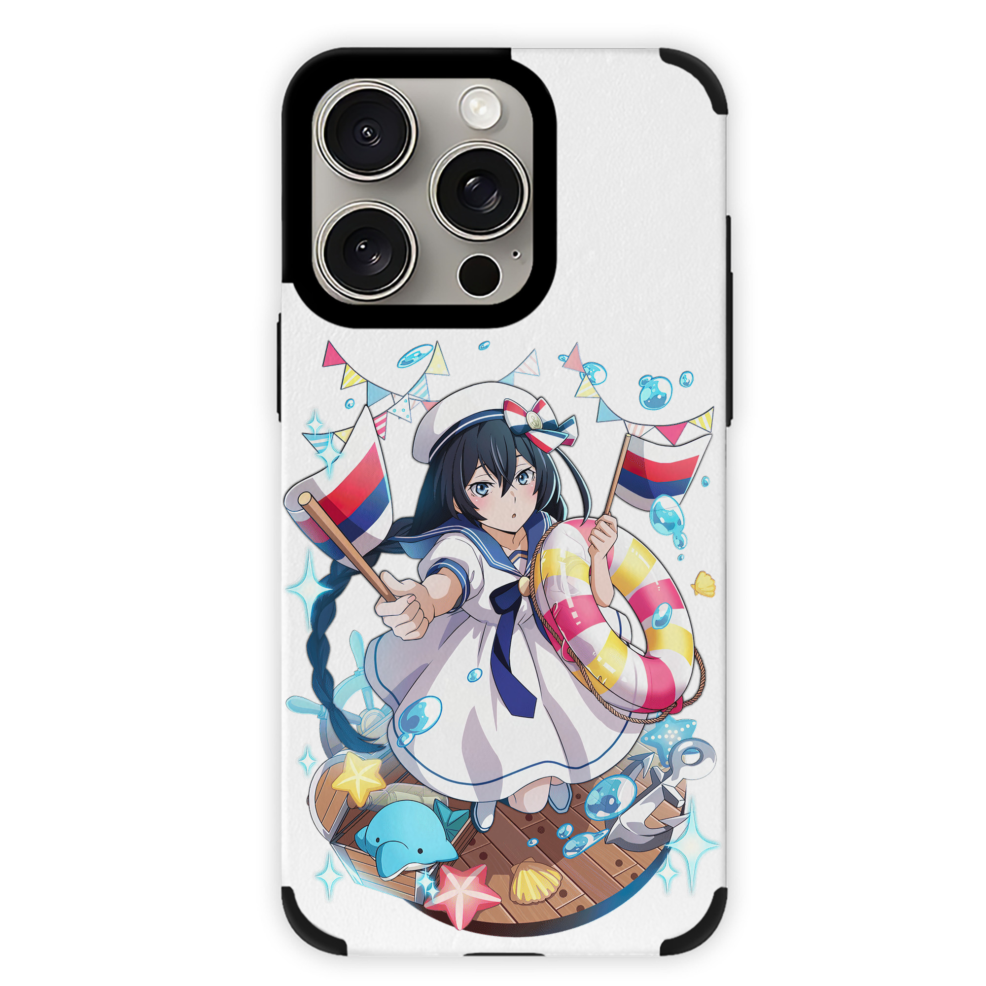 （画像用） 文豪ストレイドッグス Bungo Stray Dogs 【iPhone15ProMax対応】 PUレザー スマホケース 耐衝撃＆黄変防止