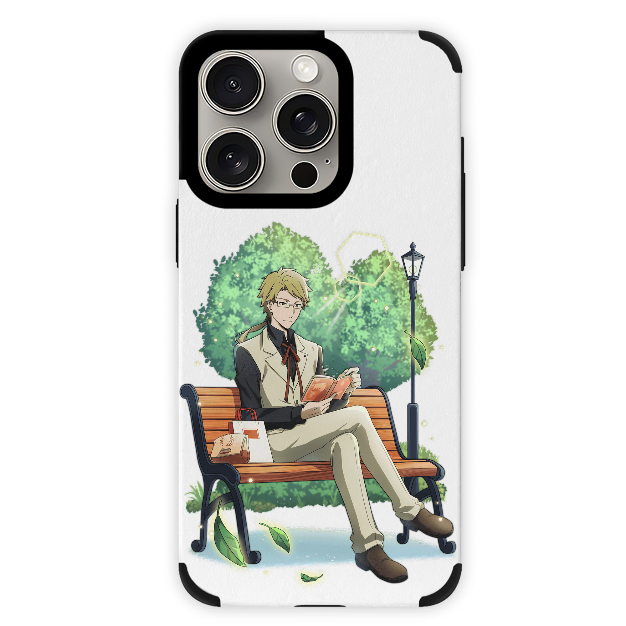 （画像用） 文豪ストレイドッグス Bungo Stray Dogs 【iPhone15ProMax対応】 PUレザー スマホケース 耐衝撃＆黄変防止