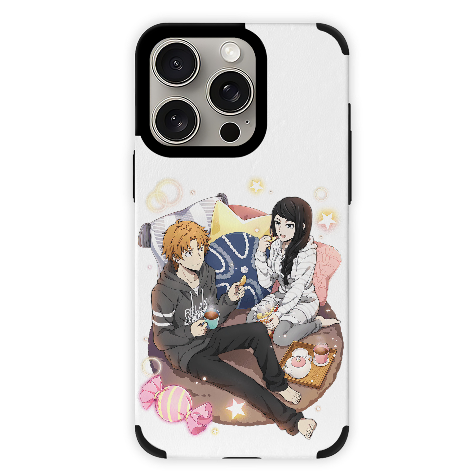 （画像用） 文豪ストレイドッグス Bungo Stray Dogs 【iPhone15ProMax対応】 PUレザー スマホケース 耐衝撃＆黄変防止
