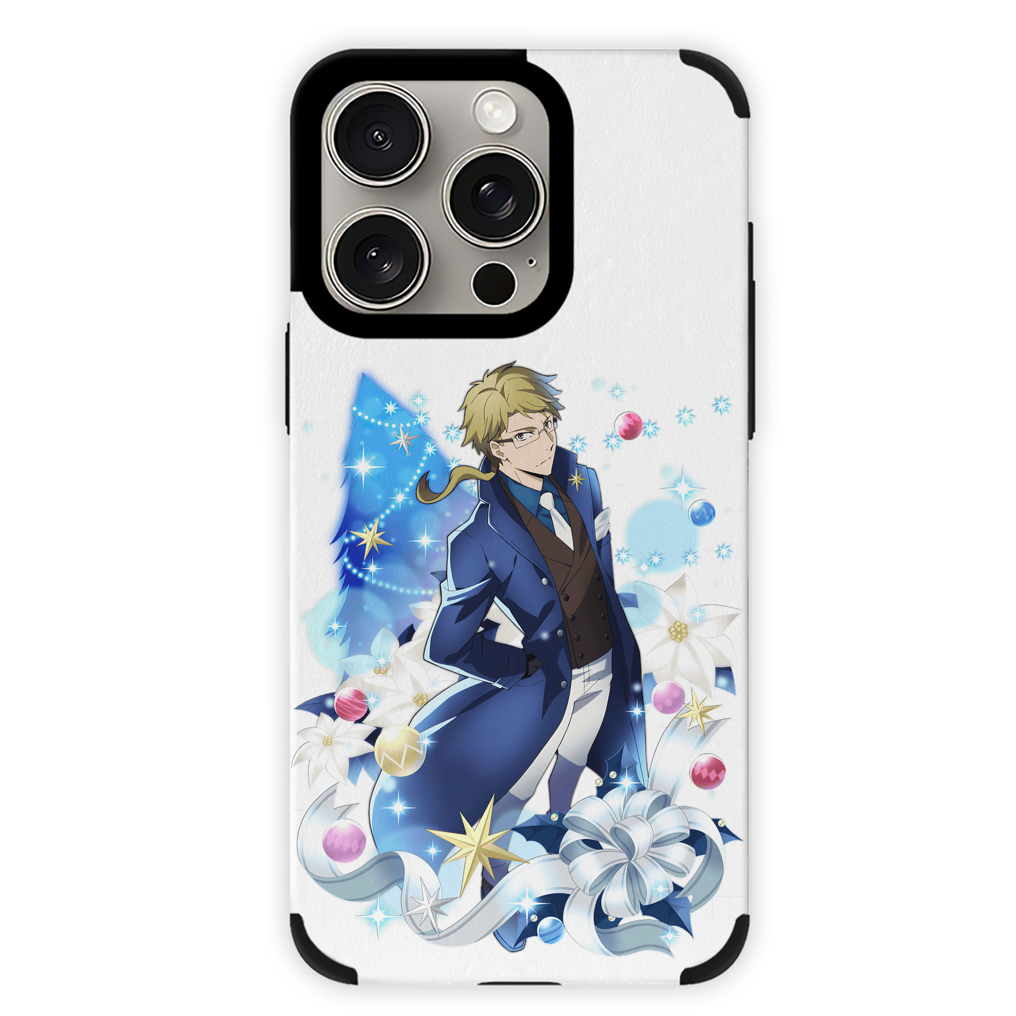（画像用） 文豪ストレイドッグス Bungo Stray Dogs 【iPhone15ProMax対応】 PUレザー スマホケース 耐衝撃＆黄変防止