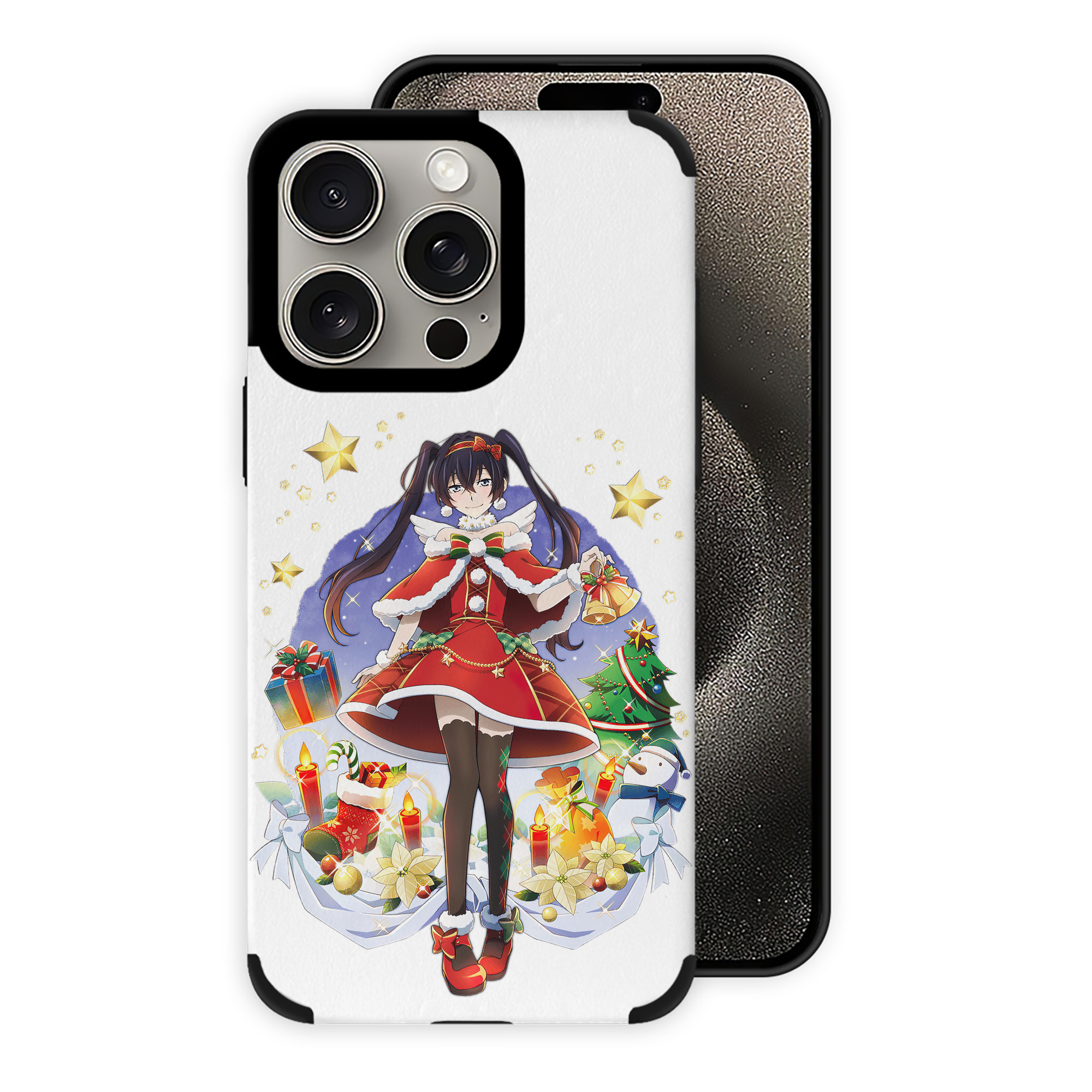 （画像用） 文豪ストレイドッグス Bungo Stray Dogs 【iPhone15ProMax対応】 PUレザー スマホケース 耐衝撃＆黄変防止