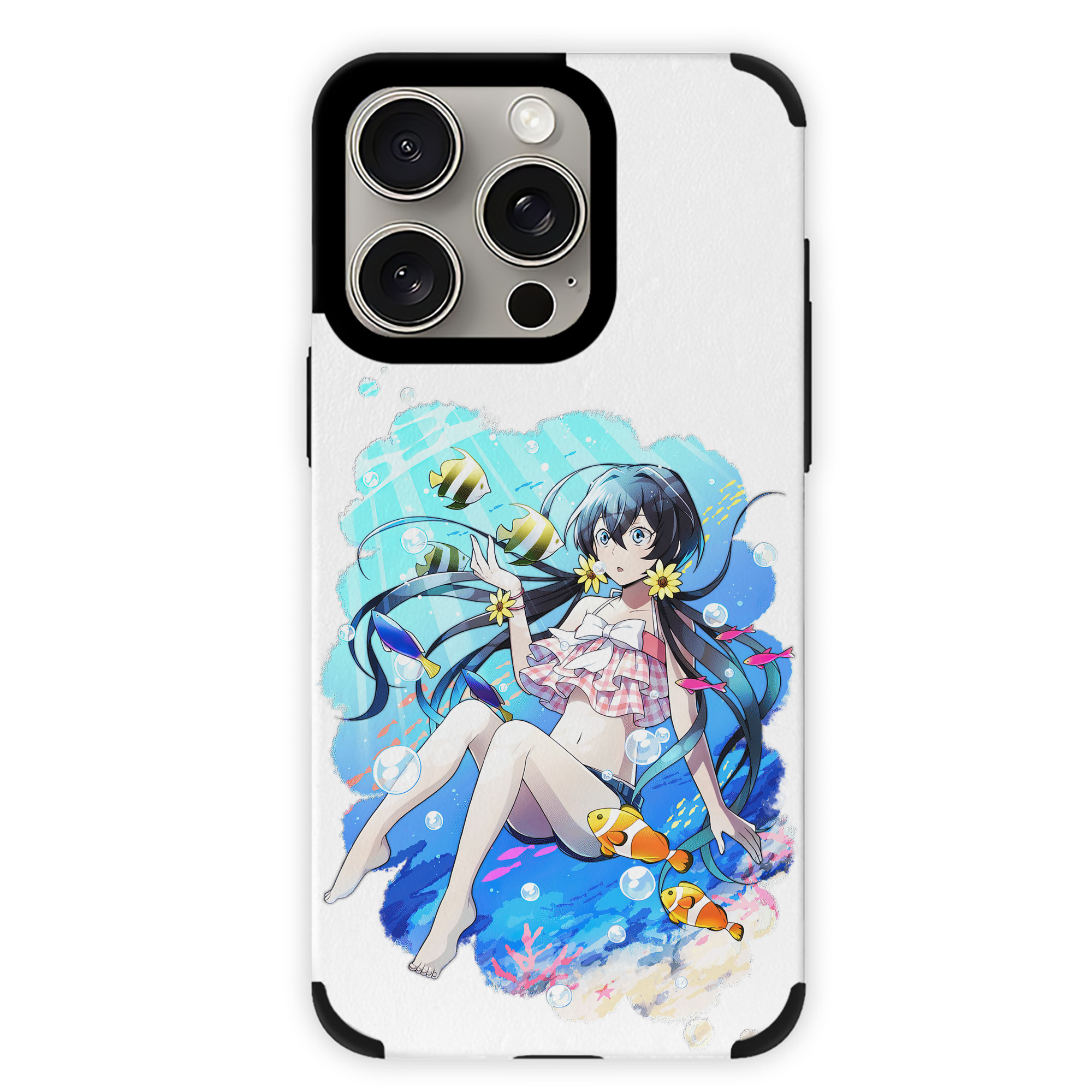 （画像用） 文豪ストレイドッグス Bungo Stray Dogs 【iPhone15ProMax対応】 PUレザー スマホケース 耐衝撃＆黄変防止