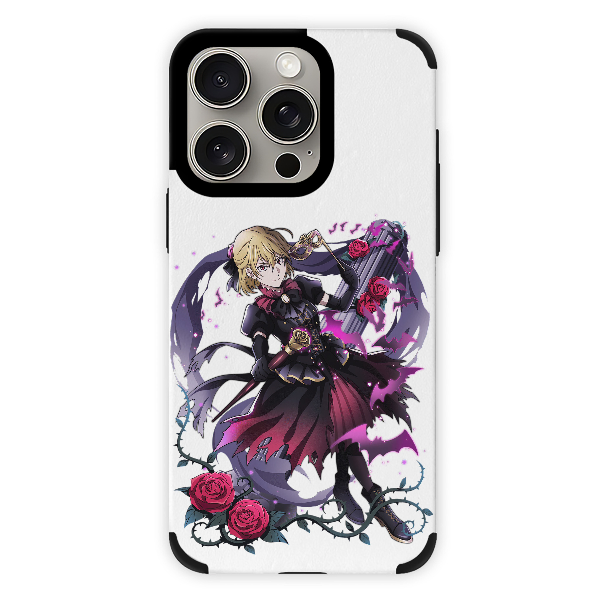 （画像用） 文豪ストレイドッグス Bungo Stray Dogs 【iPhone15ProMax対応】 PUレザー スマホケース 耐衝撃＆黄変防止