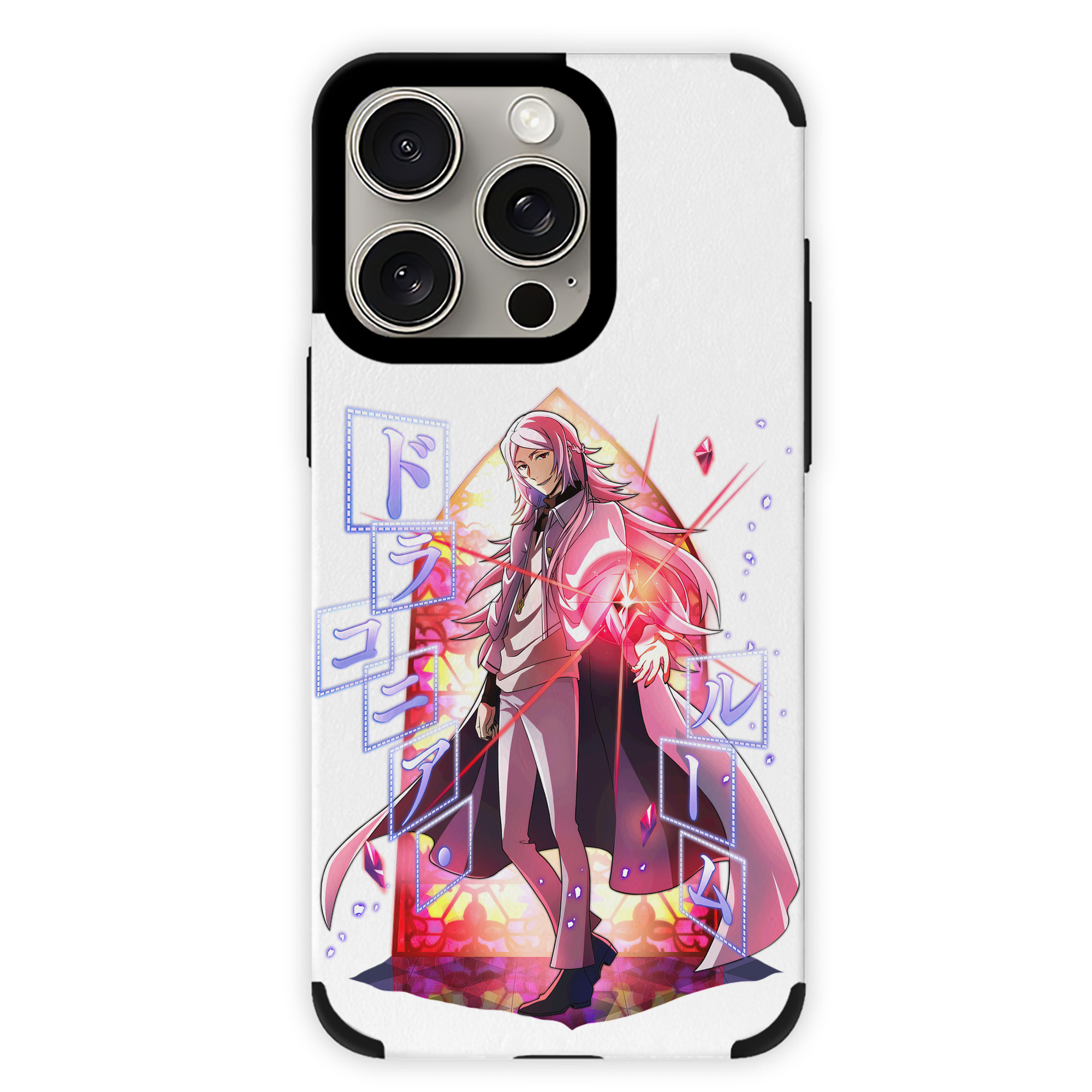 （画像用） 文豪ストレイドッグス Bungo Stray Dogs 【iPhone15ProMax対応】 PUレザー スマホケース 耐衝撃＆黄変防止