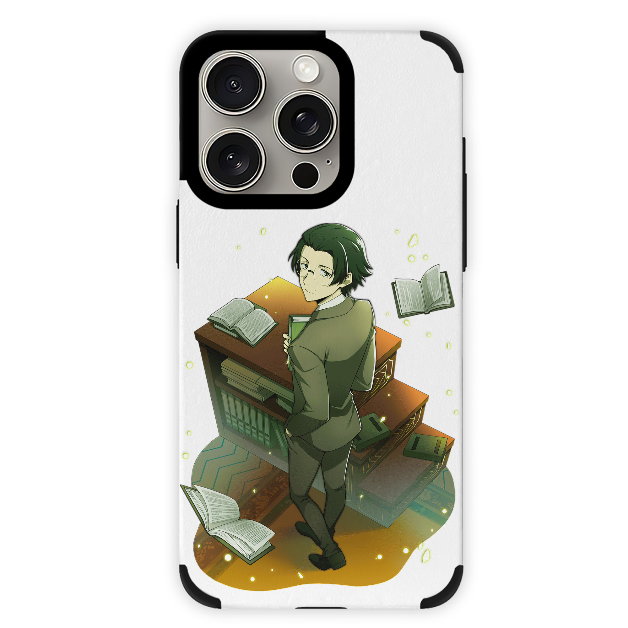 （画像用） 文豪ストレイドッグス Bungo Stray Dogs 【iPhone15ProMax対応】 PUレザー スマホケース 耐衝撃＆黄変防止