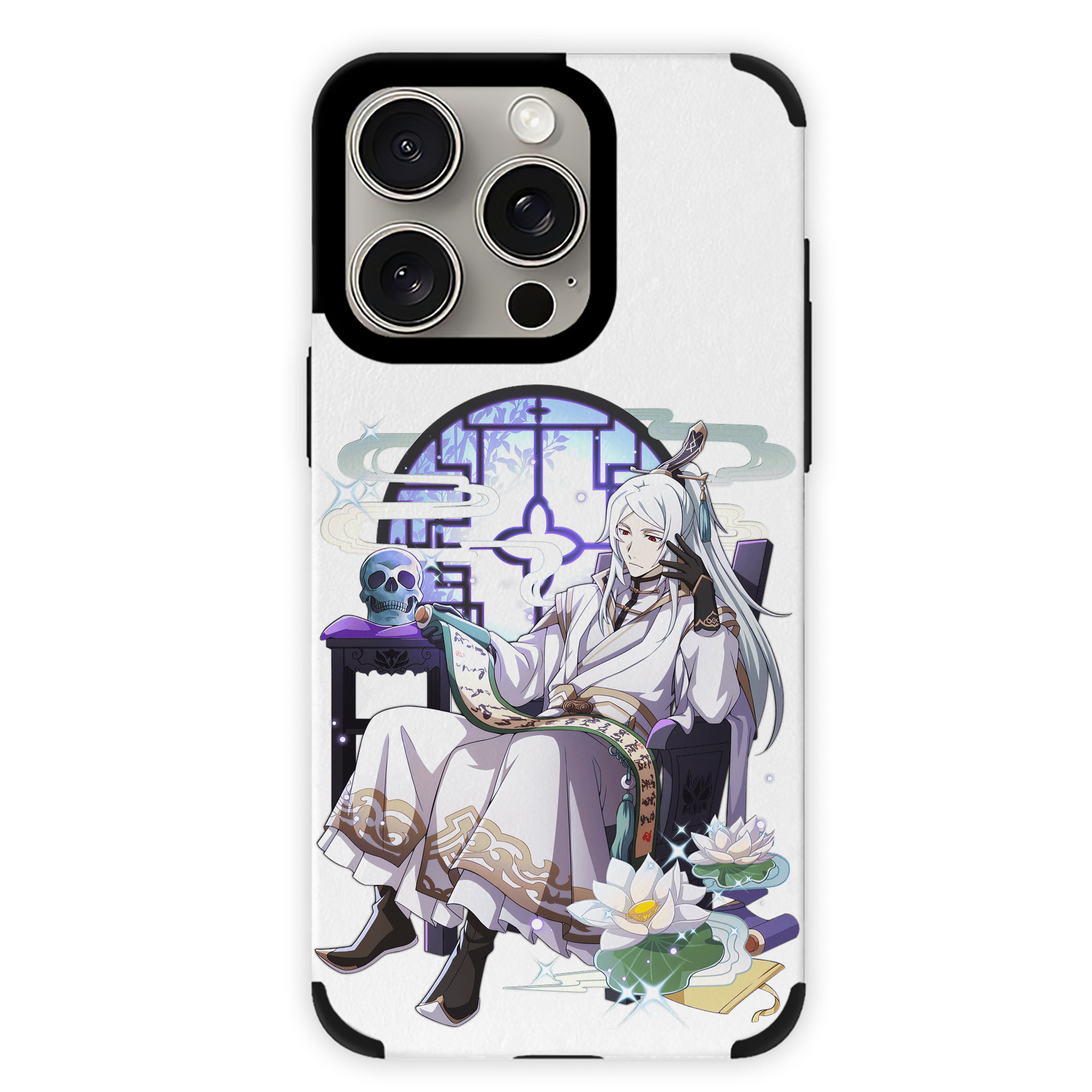 （画像用） 文豪ストレイドッグス Bungo Stray Dogs 【iPhone15ProMax対応】 PUレザー スマホケース 耐衝撃＆黄変防止